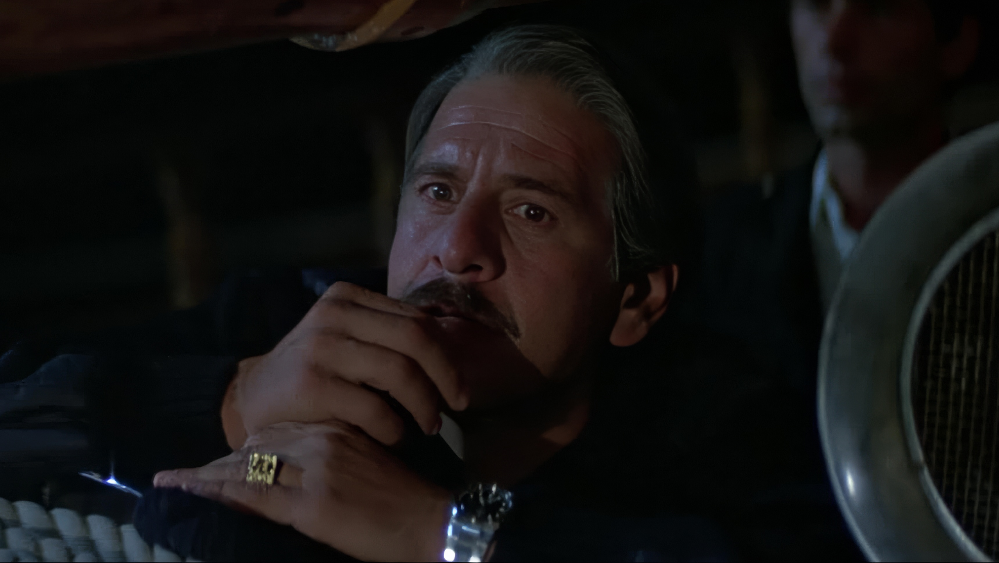 Topol wearing Unidentified watch in For Your Eyes Only