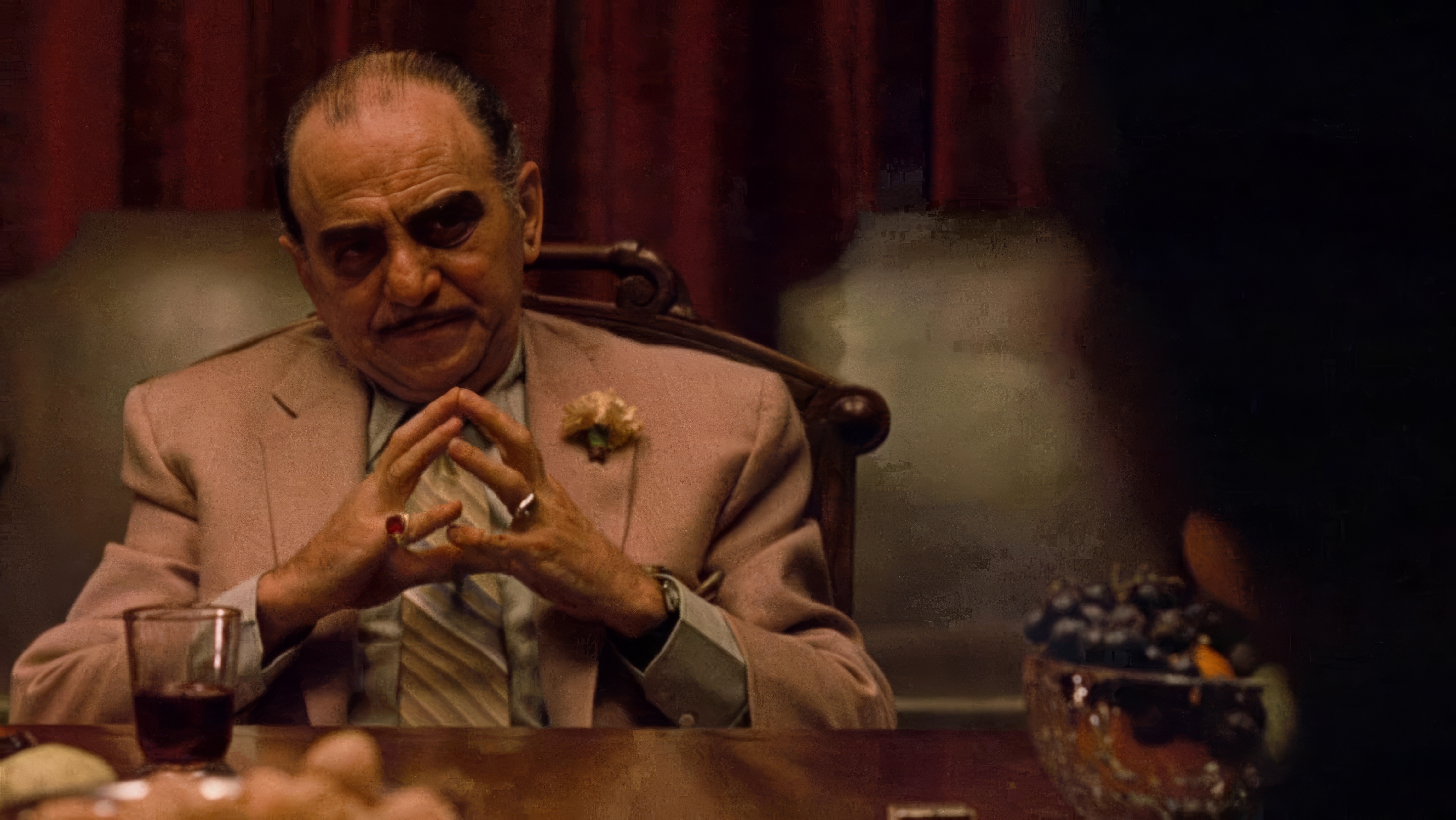 Victor Rendina wearing Unidentified Watch in The Godfather