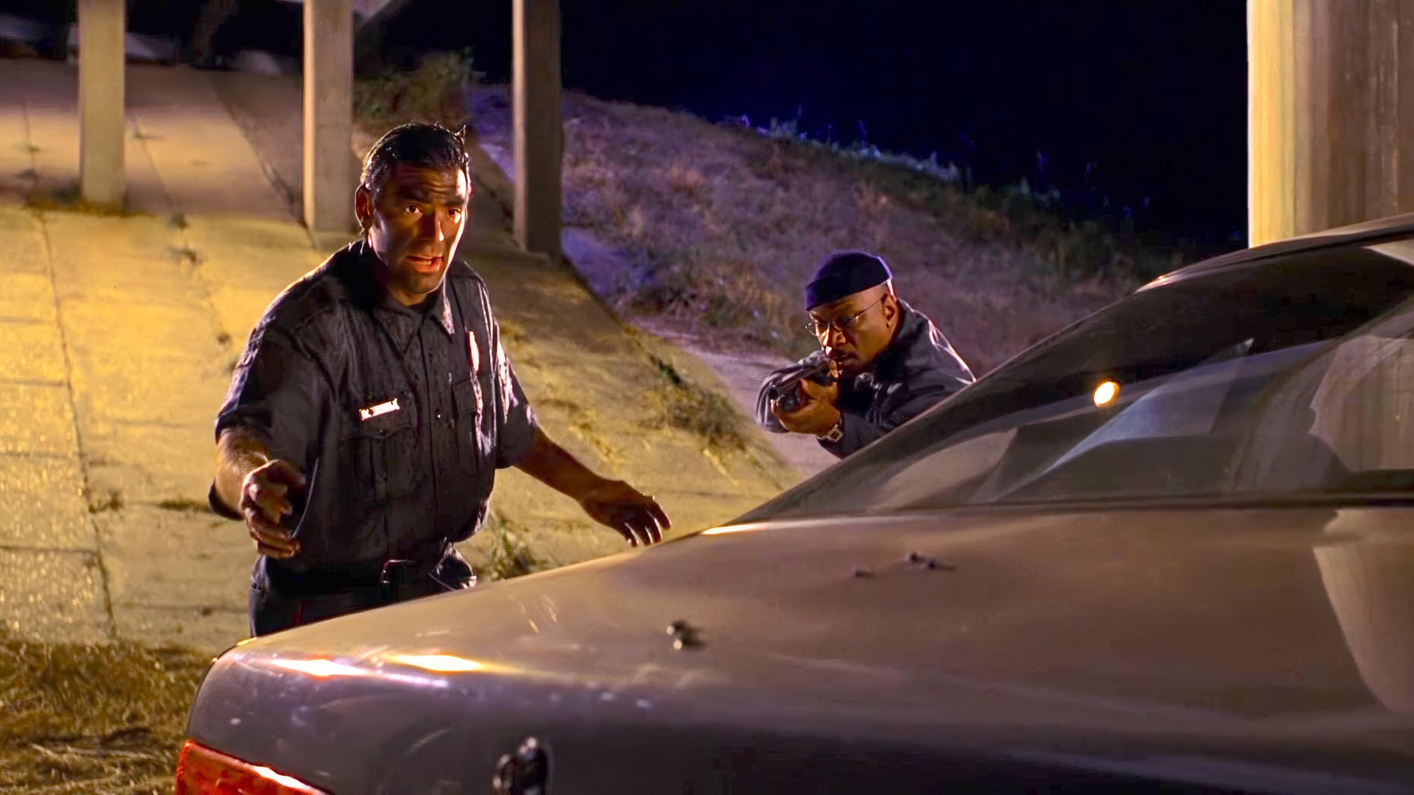 Ving Rhames wearing Unidentified watch in Out of Sight