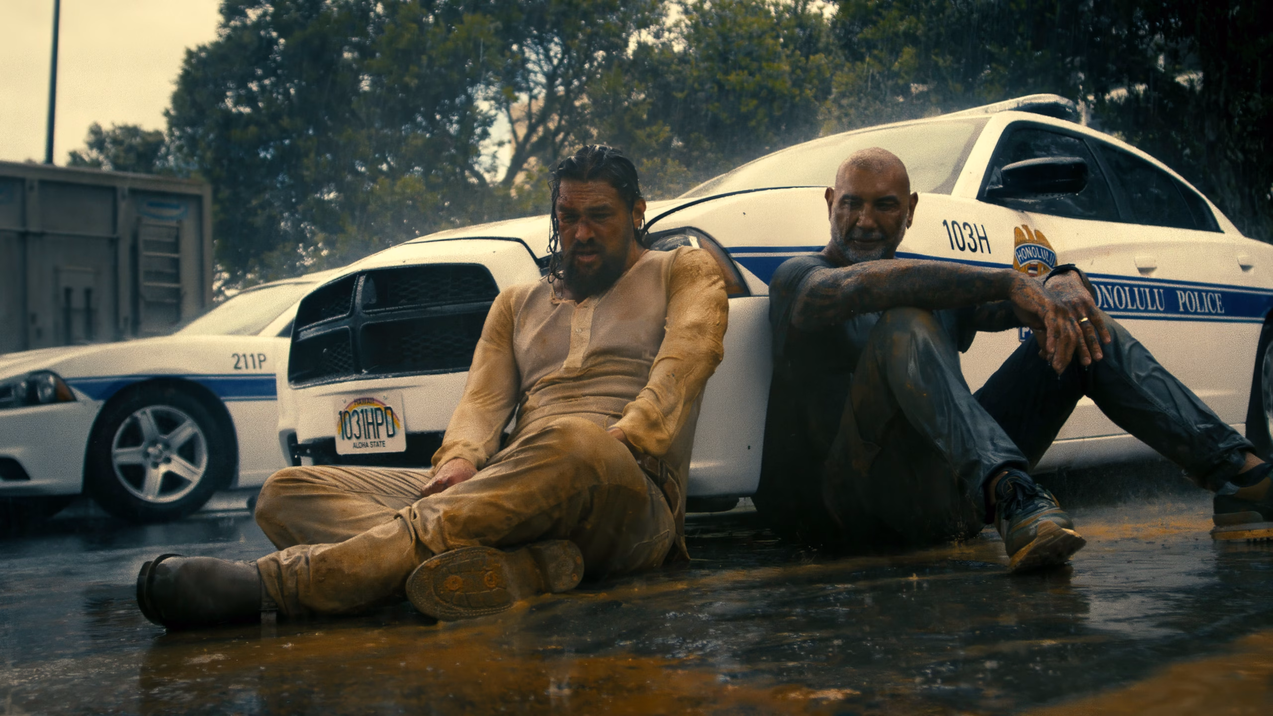 Dave Bautista wearing Unidentified watch in The Wrecking Crew