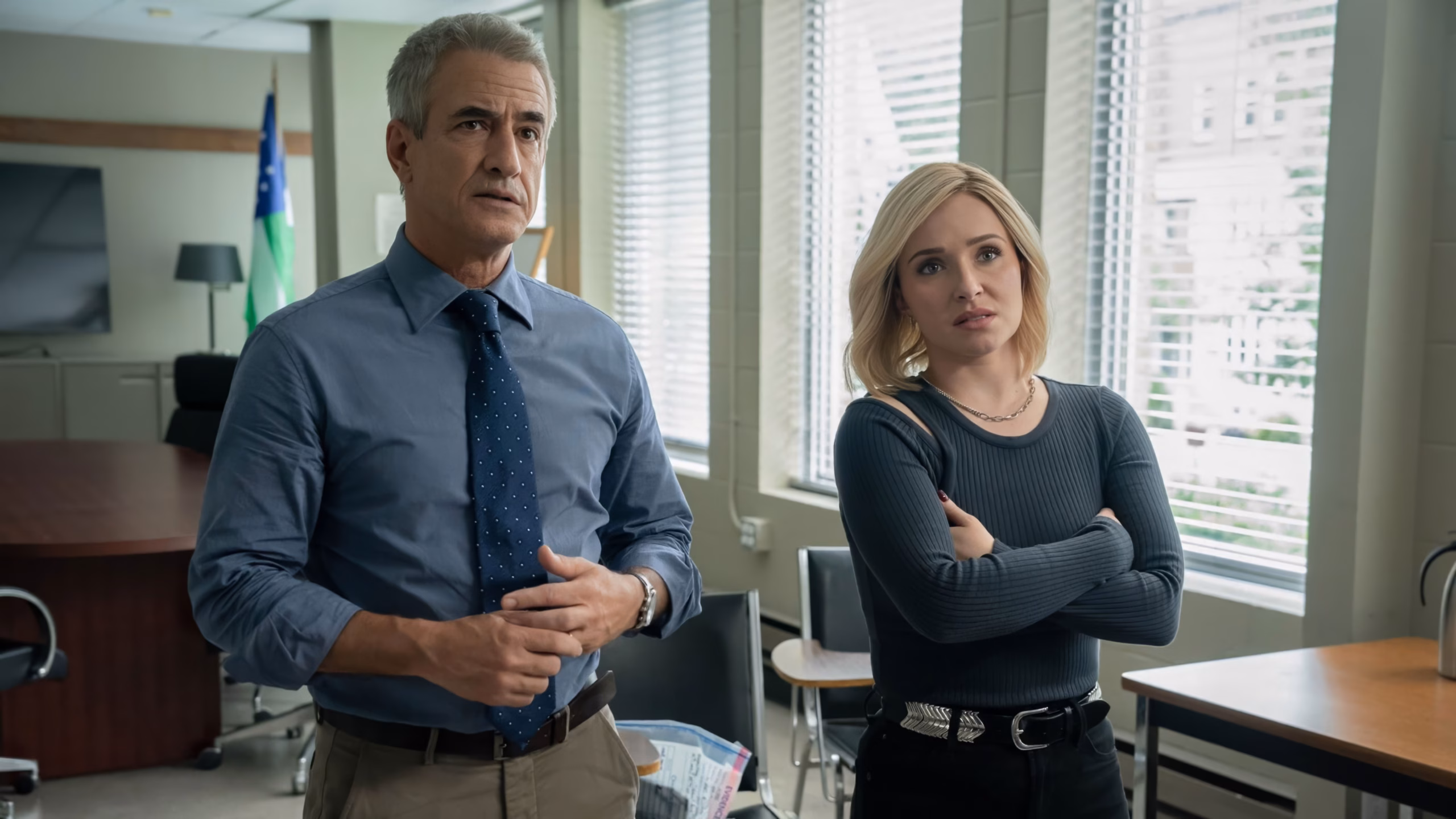 Dermot Mulroney wearing Unidentified Watch in Scream VI