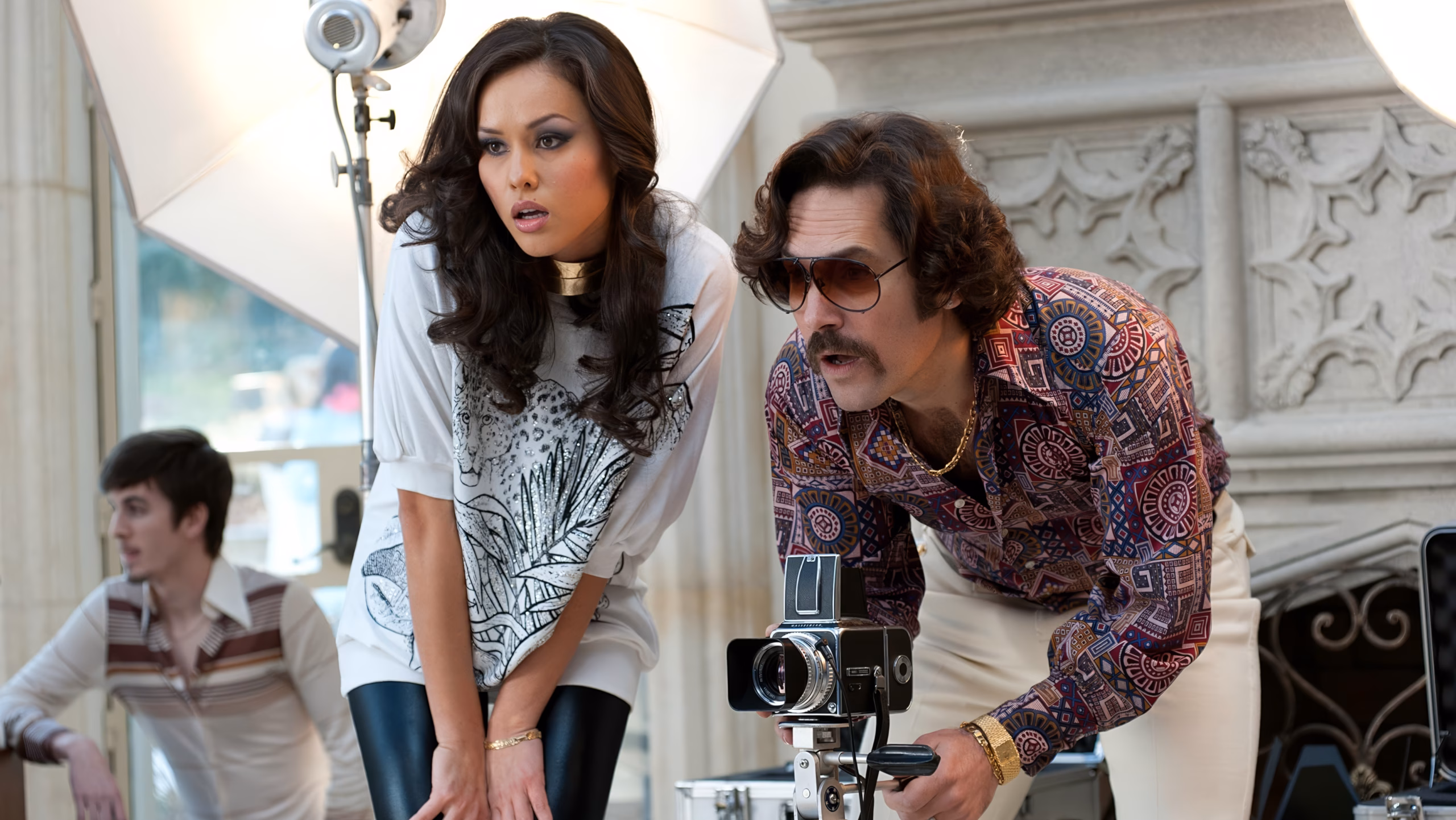 Paul Rudd wearing Unidentified Watch in Anchorman 2: The Legend Continues