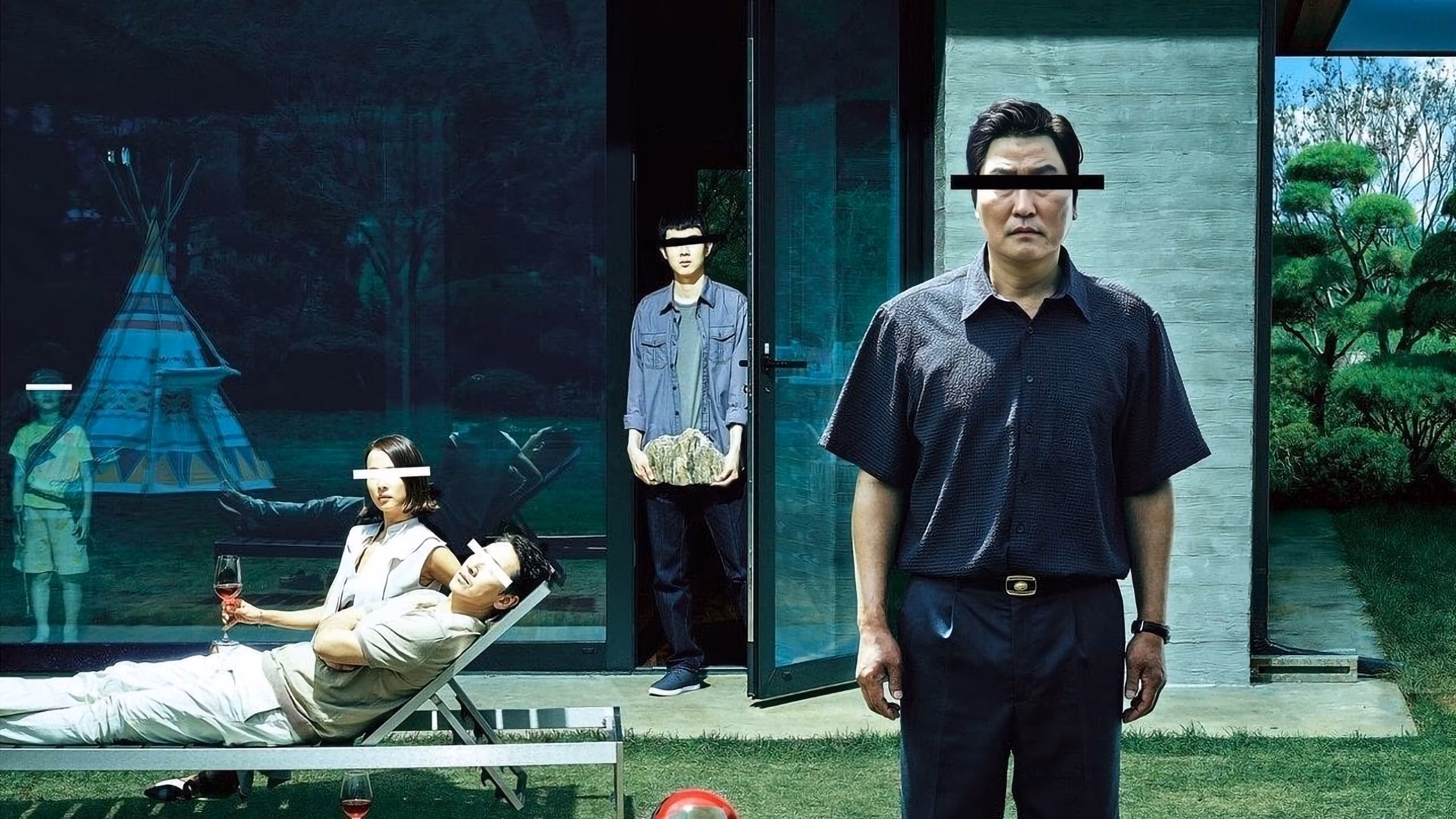 Song Kang-ho wearing Unidentified watch in Parasite