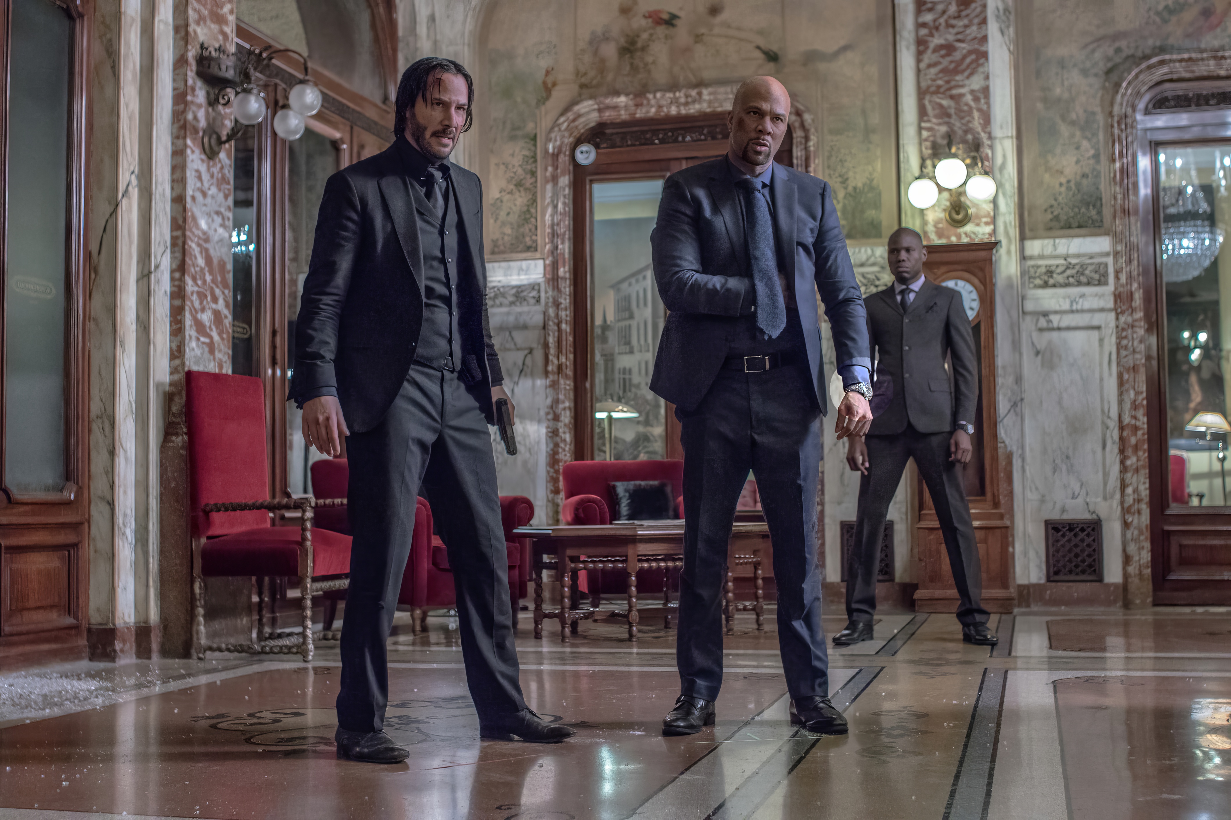 Common wearing Carl F. Bucherer Patravi ScubaTec in John Wick: Chapter 2