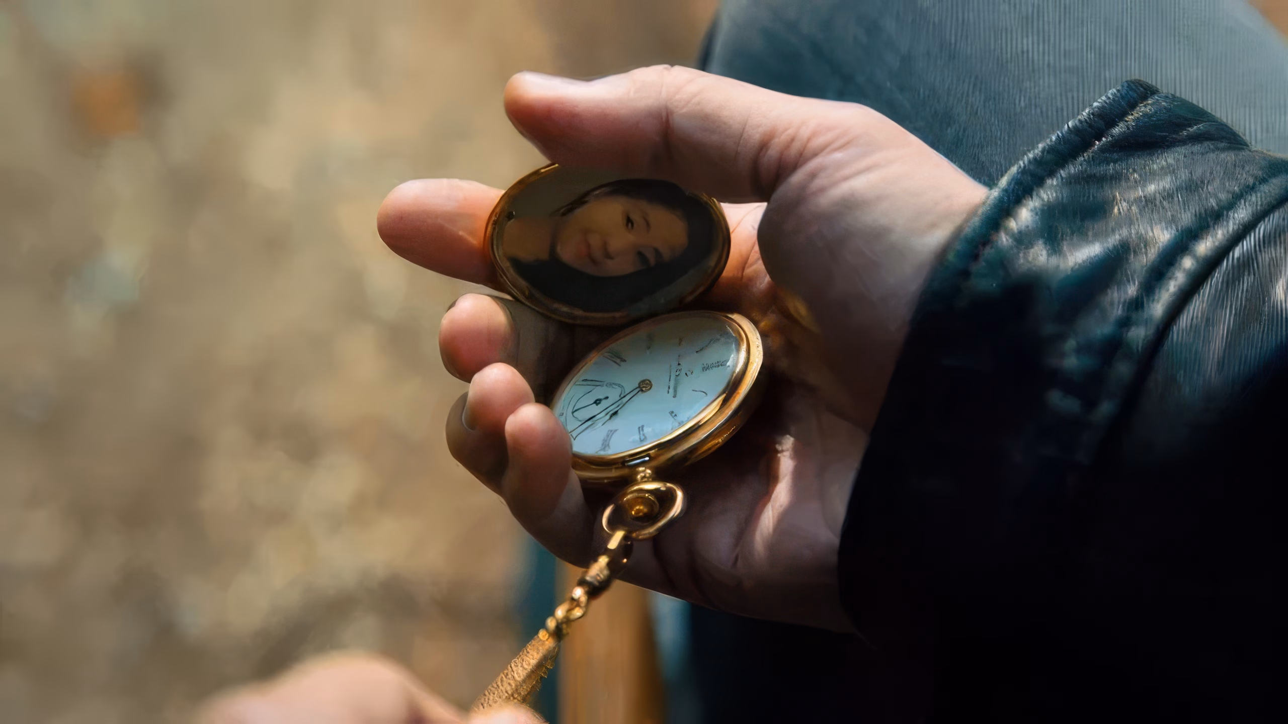 Donnie Yen wearing Carl F. Bucherer Pocket Watch in John Wick: Chapter 4