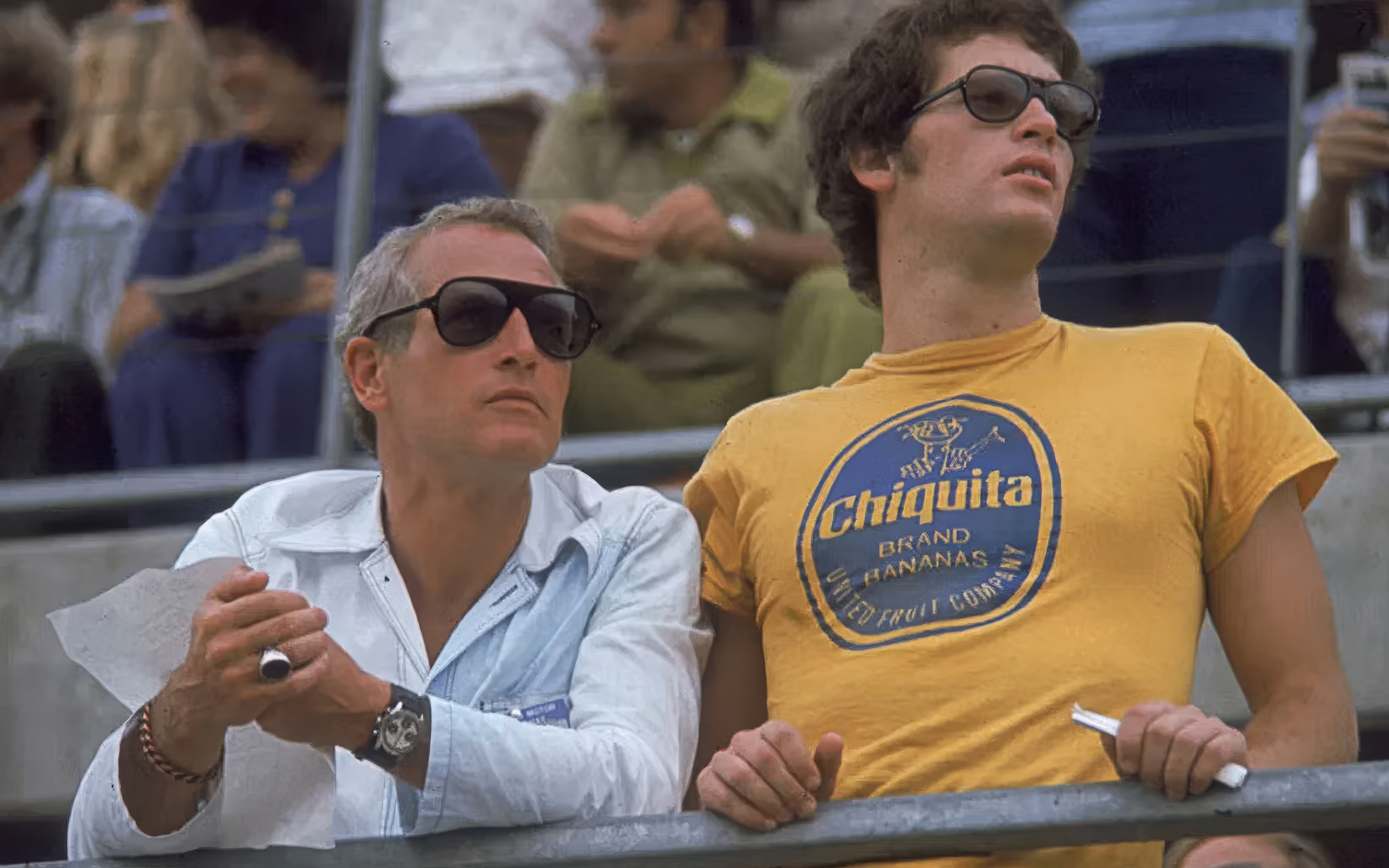 Paul Newman wearing Rolex Cosmograph Daytona in The Last Movie Stars