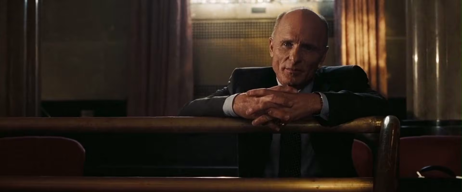 Ed Harris wearing Unidentified watch in National Treasure: Book of Secrets