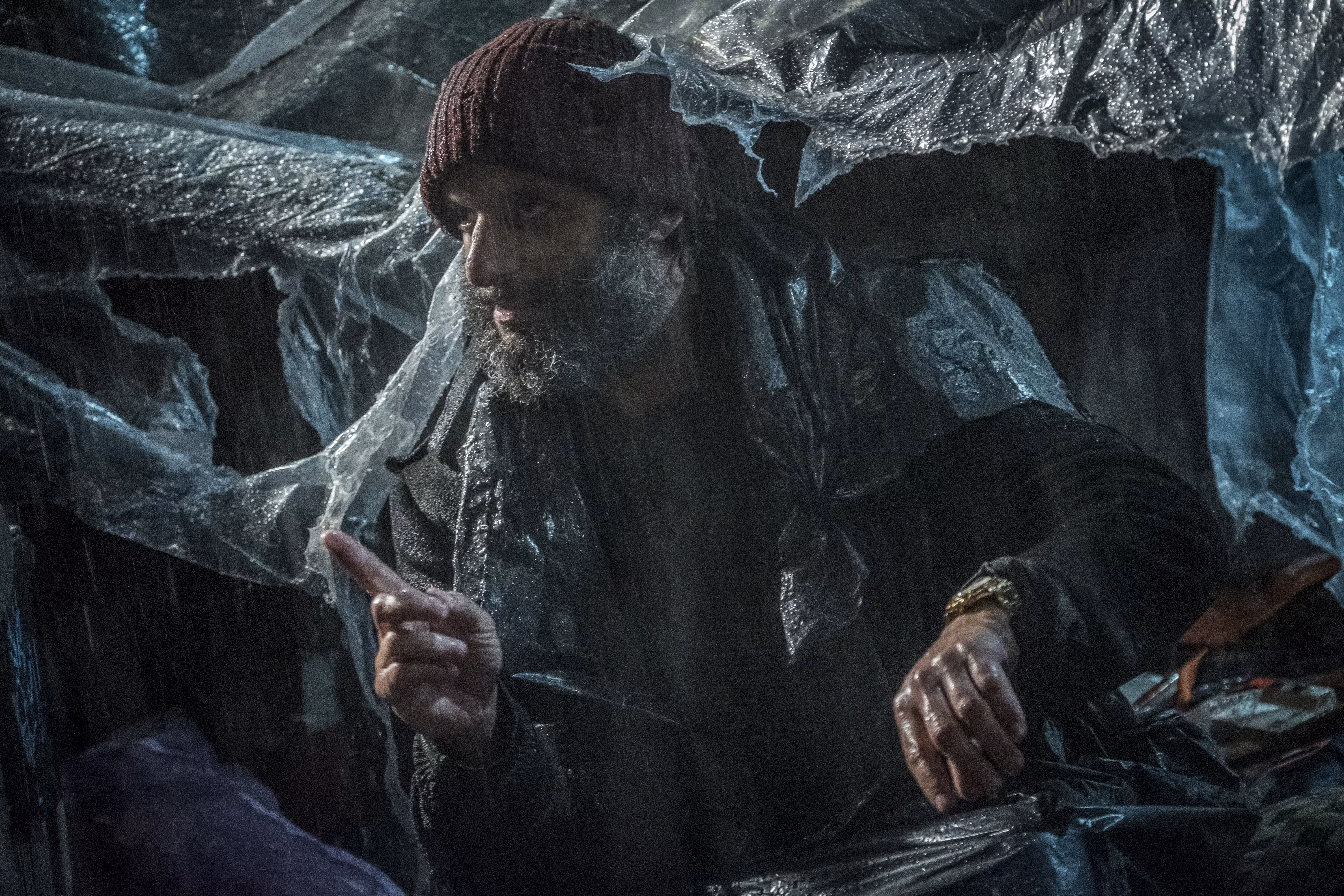 Jason Mantzoukas wearing Unidentified watch in John Wick: Chapter 3 - Parabellum