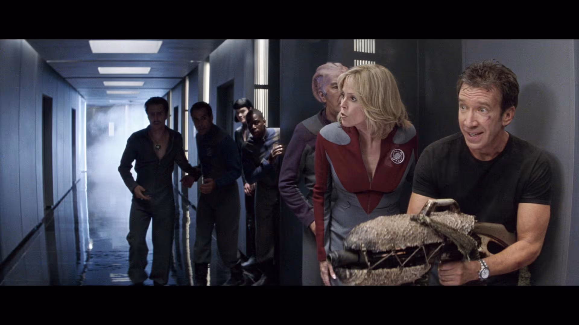 Tim Allen wearing Rolex Cosmograph Daytona in Galaxy Quest
