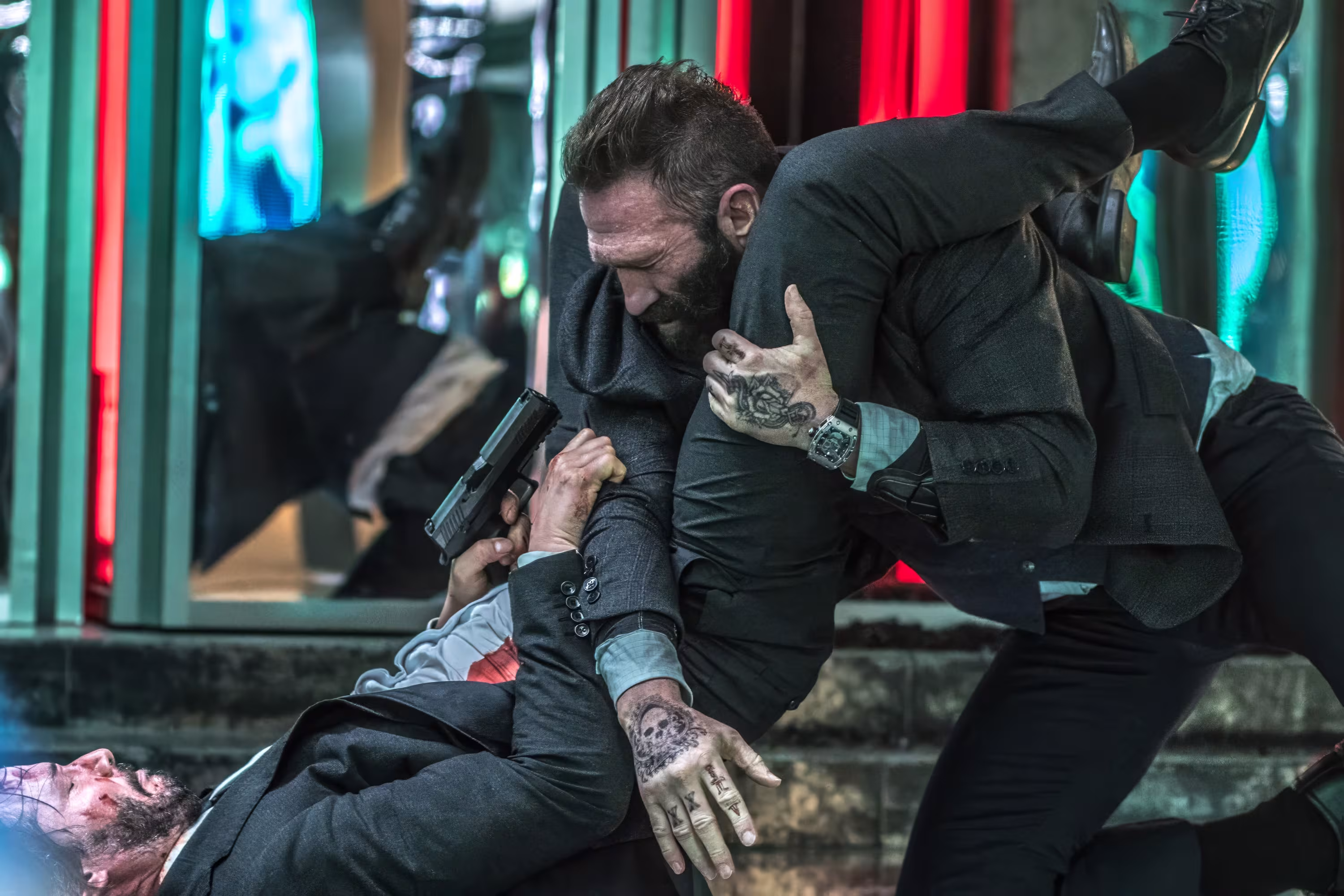 Tim Connolly wearing Richard Mille RM 052 in John Wick: Chapter 2