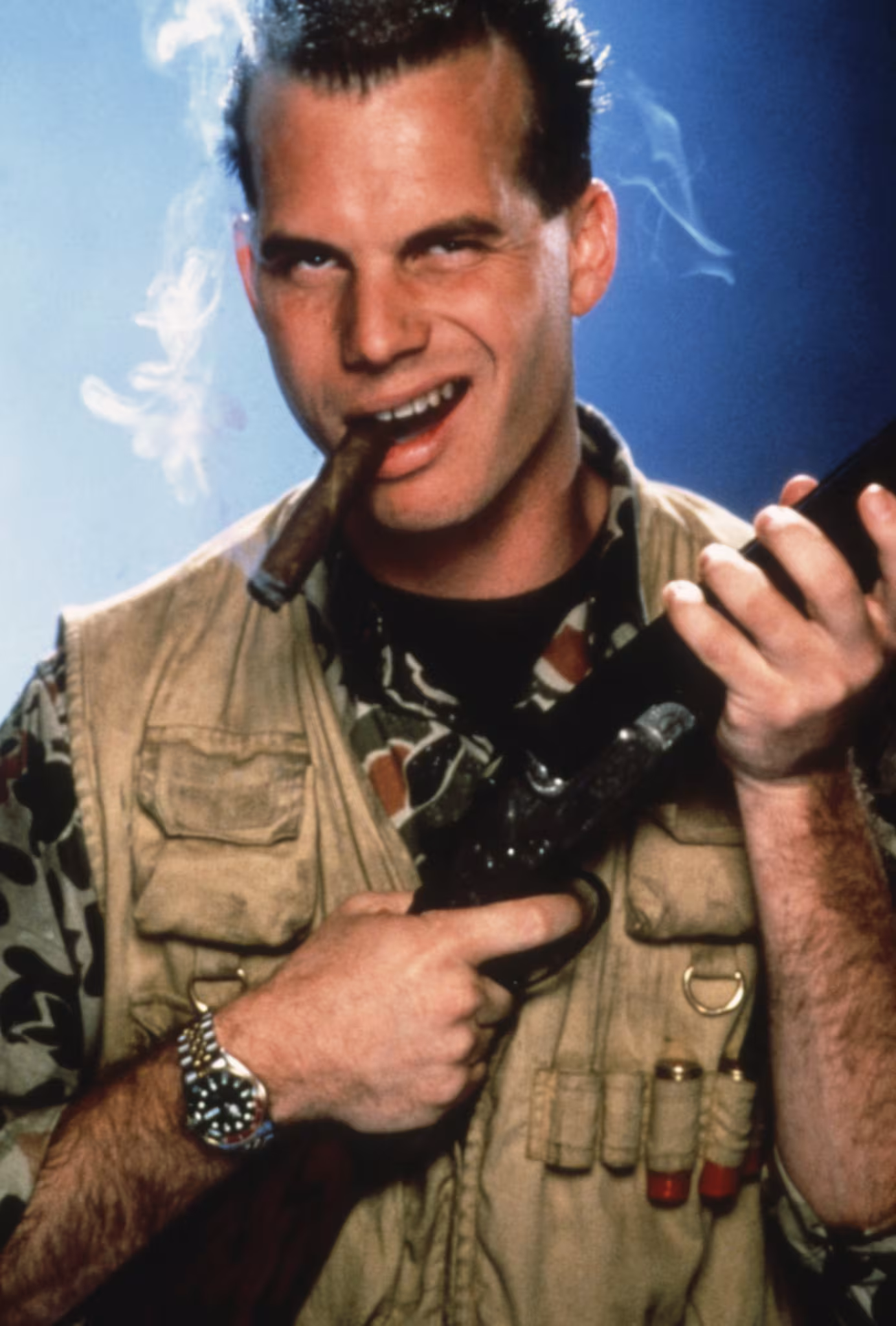 Bill Paxton wearing Unidentified Watch in Weird Science