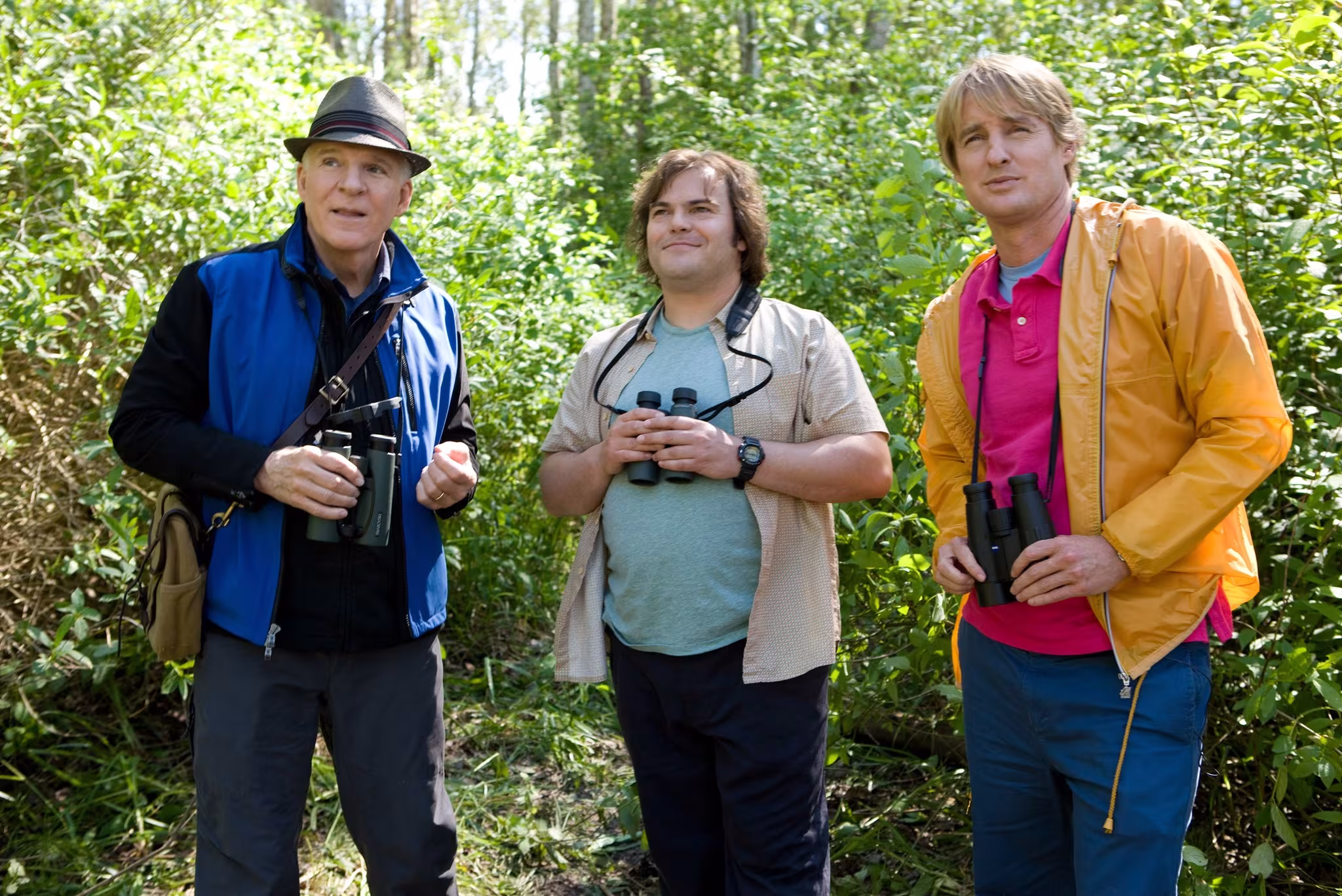 Jack Black wearing Unidentified watch in The Big Year