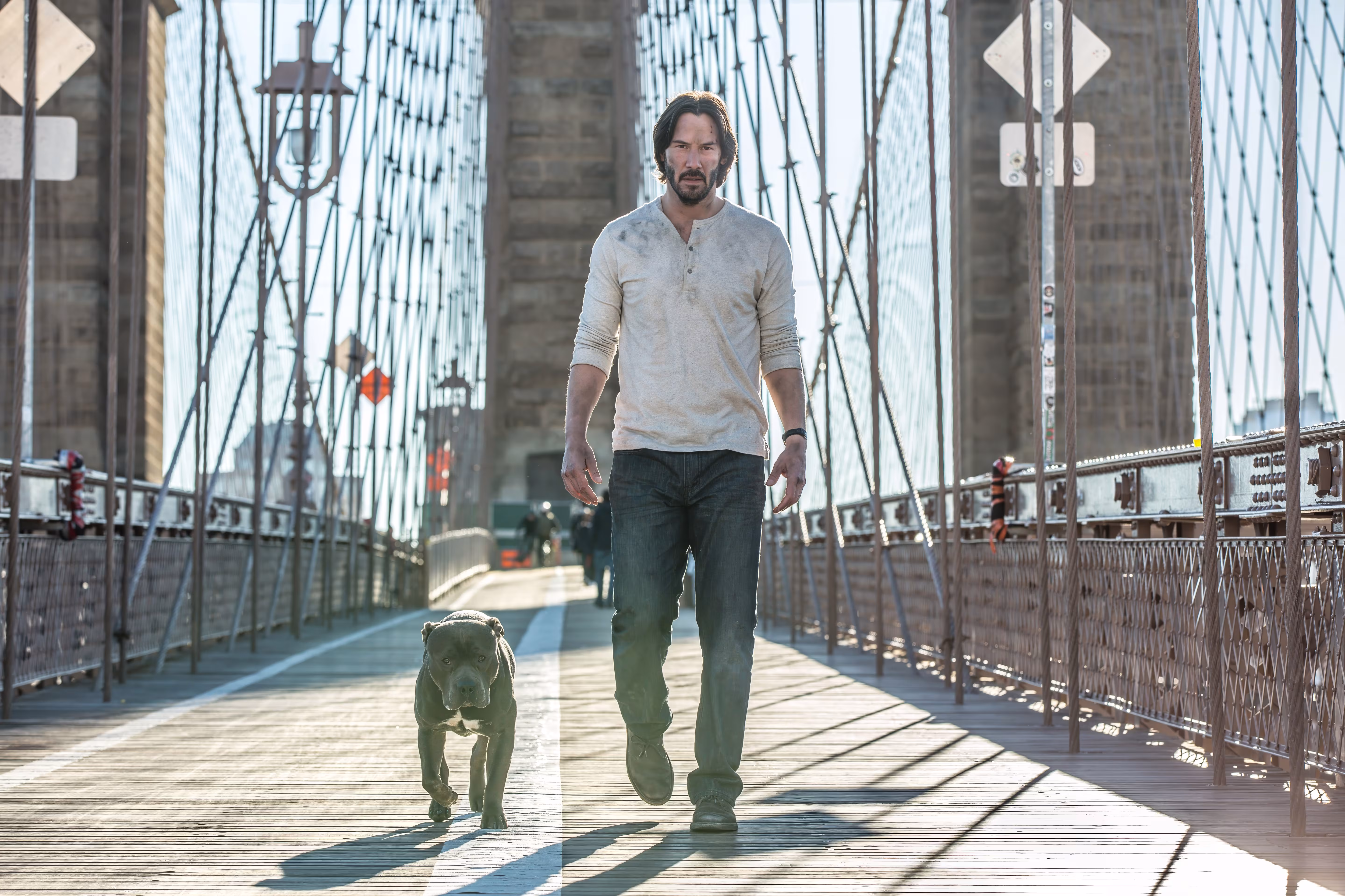 Keanu Reeves wearing Carl F. Bucherer Manero AutoDate in John Wick: Chapter 2
