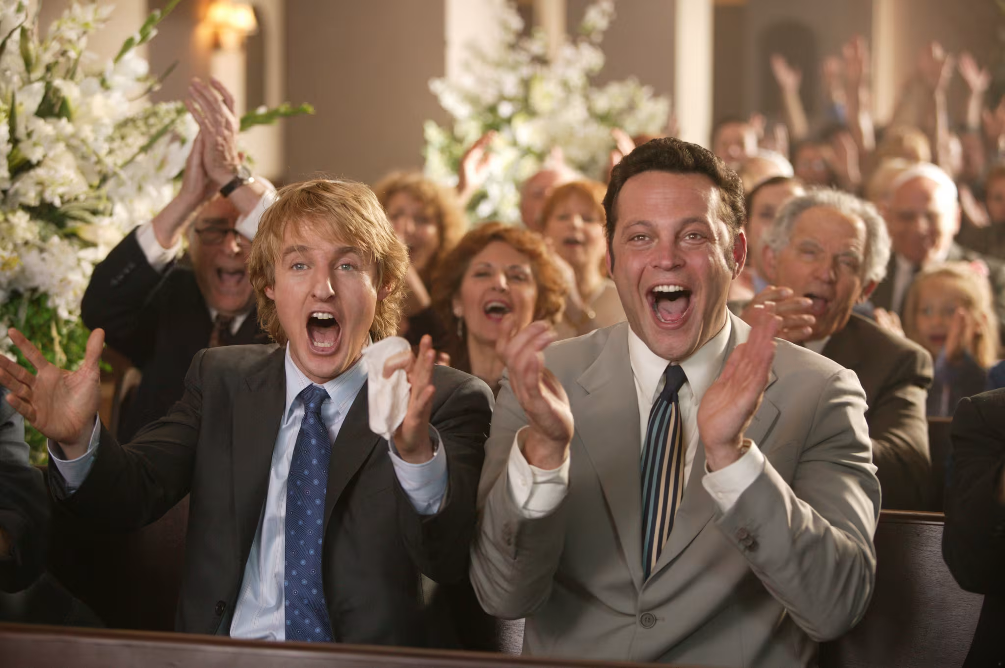 Owen Wilson wearing Rolex GMT-Master II in Wedding Crashers