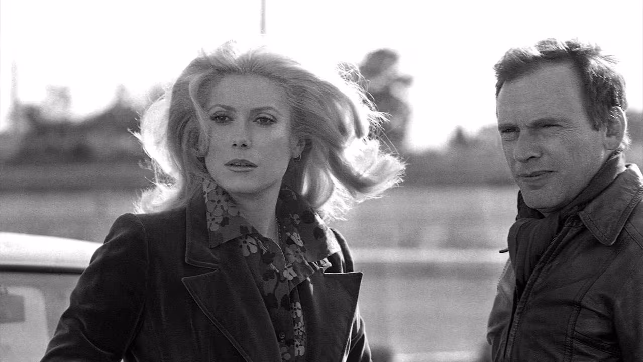 Catherine Deneuve wearing Rolex Lady-Datejust in Act of Aggression