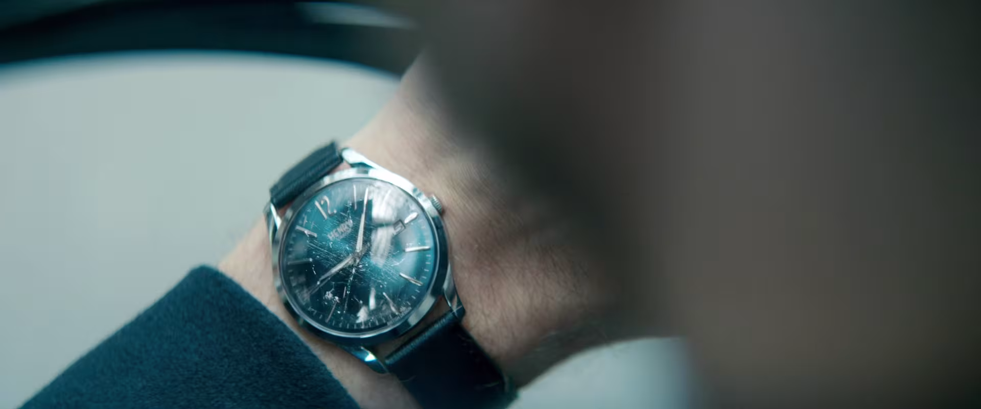 Ryan Reynolds wearing Henry London Knightsbridge in The Hitman's Bodyguard
