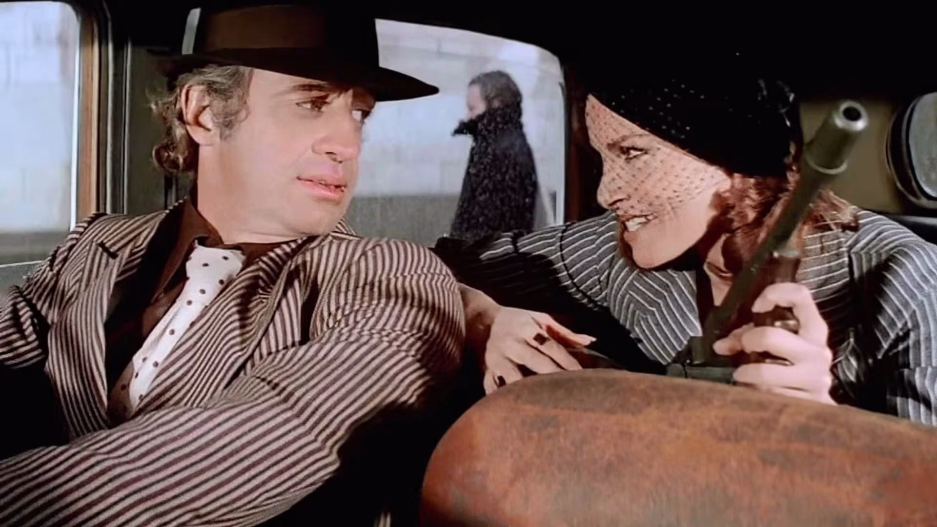 Jean-Paul Belmondo wearing Rolex Cosmograph Daytona Big Red in The Animal