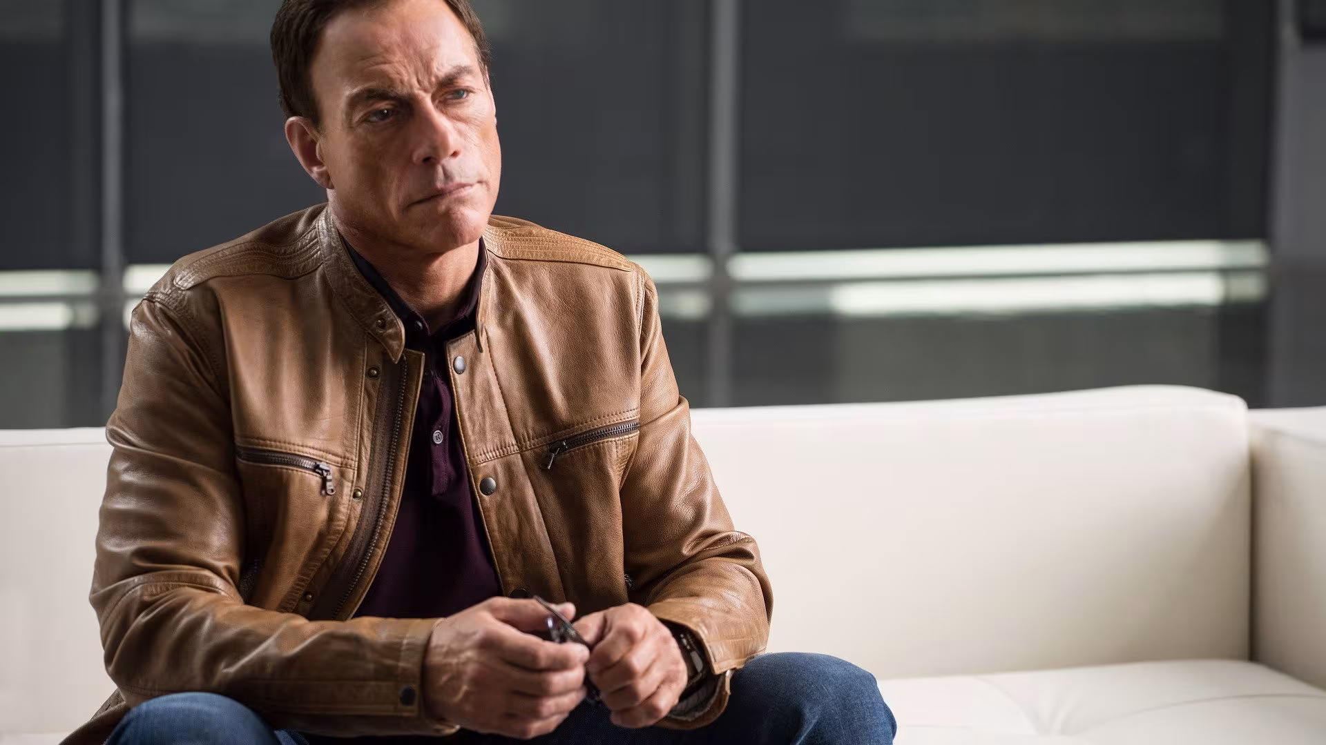 Jean-Claude Van Damme wearing Bell & Ross BR 01-94 Carbon in The Last Mercenary