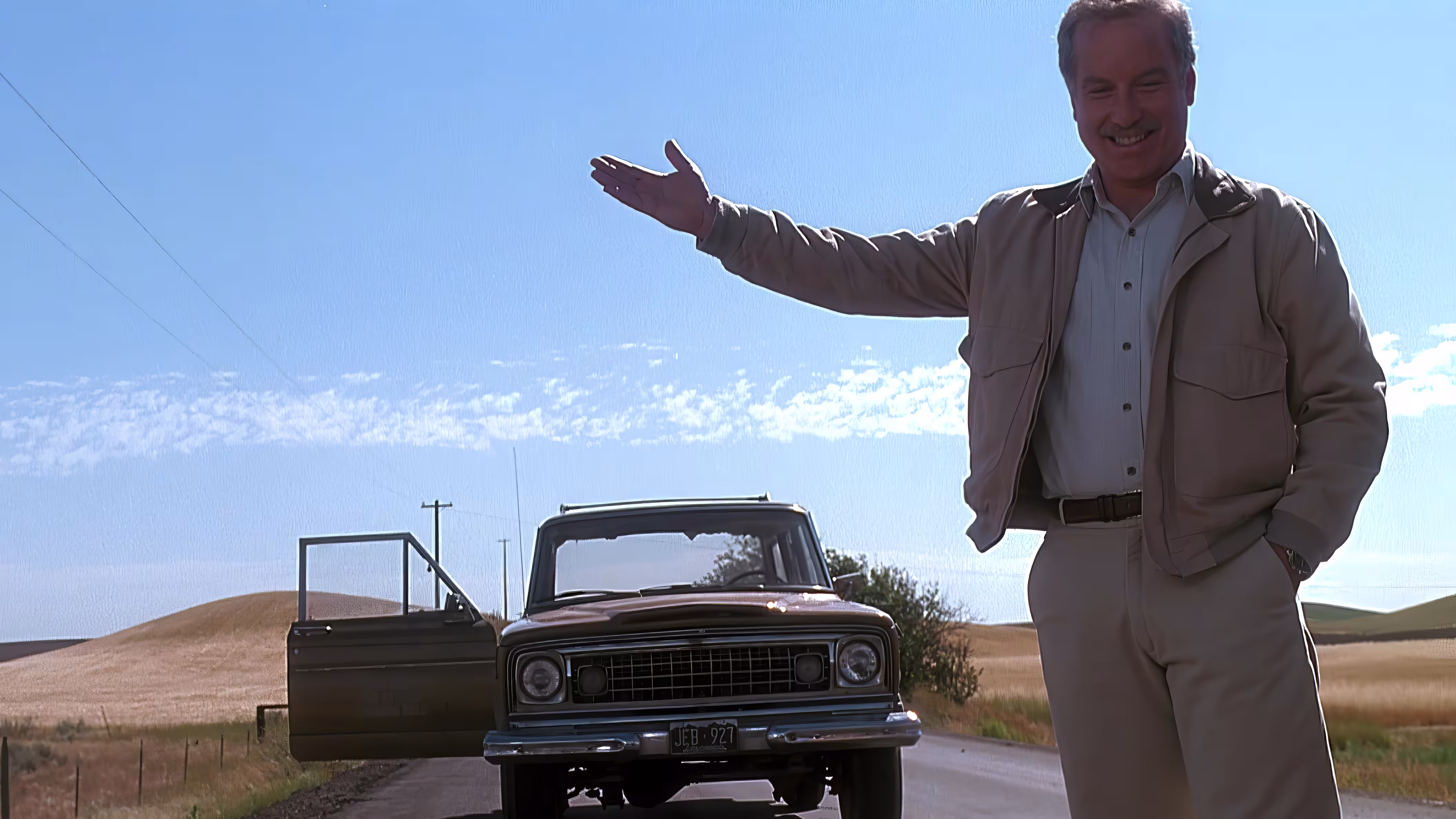 Richard Dreyfuss wearing Omega Speedmaster in Always