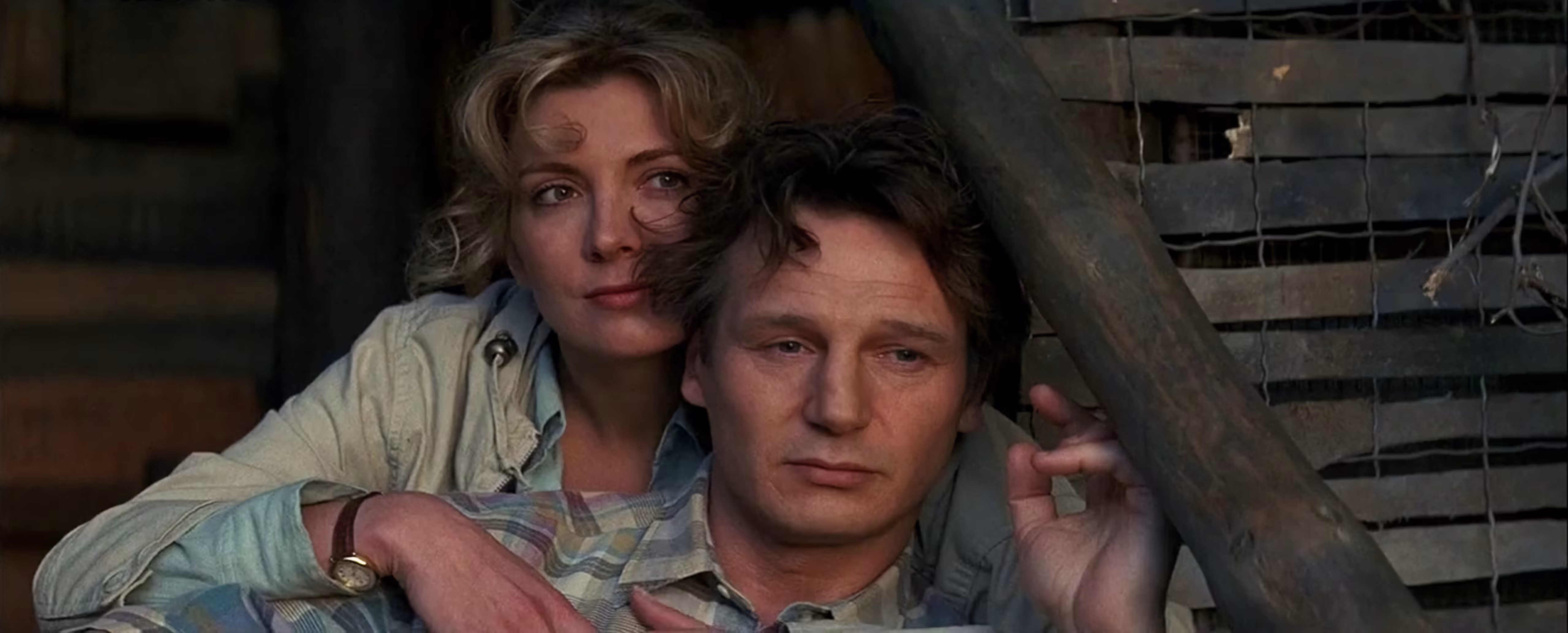 Natasha Richardson wearing Unidentified watch in Nell