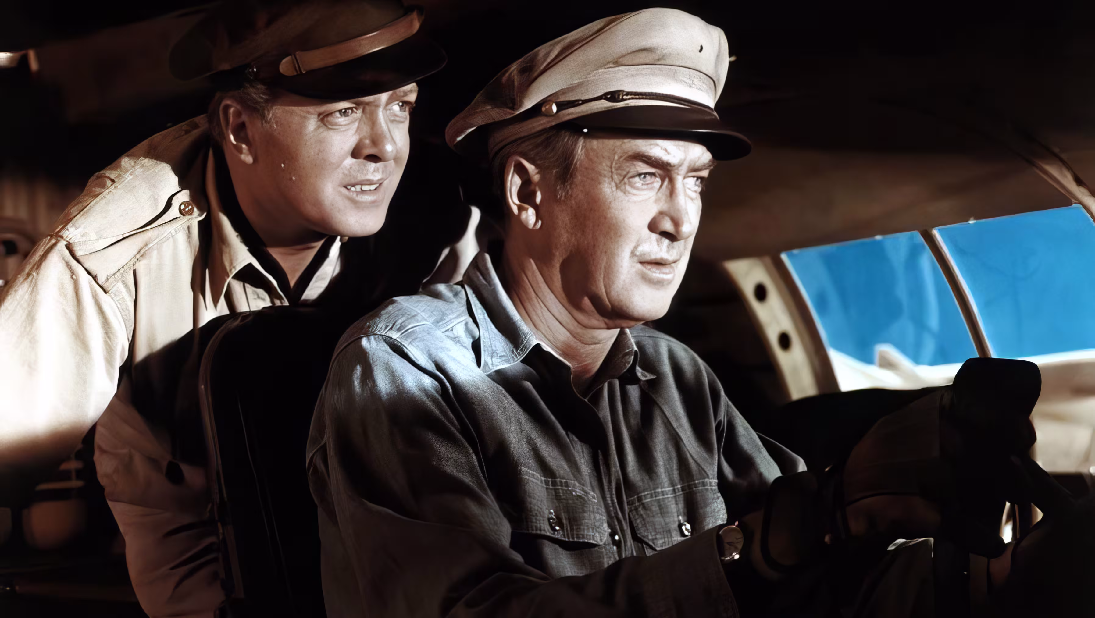 James Stewart wearing Unidentified Watch in The Flight of the Phoenix