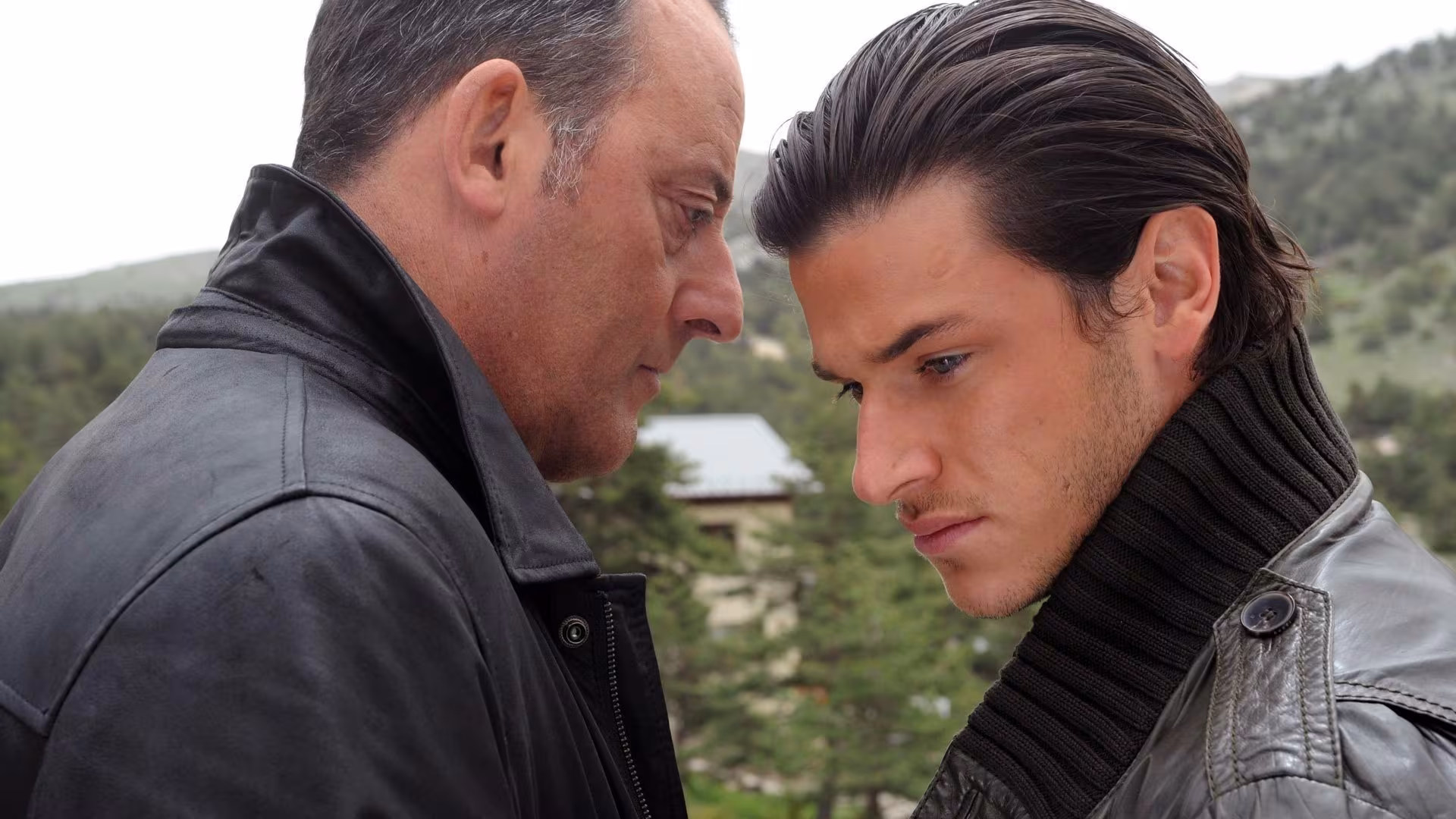 Gaspard Ulliel wearing IWC Portugieser in Ultimate Heist