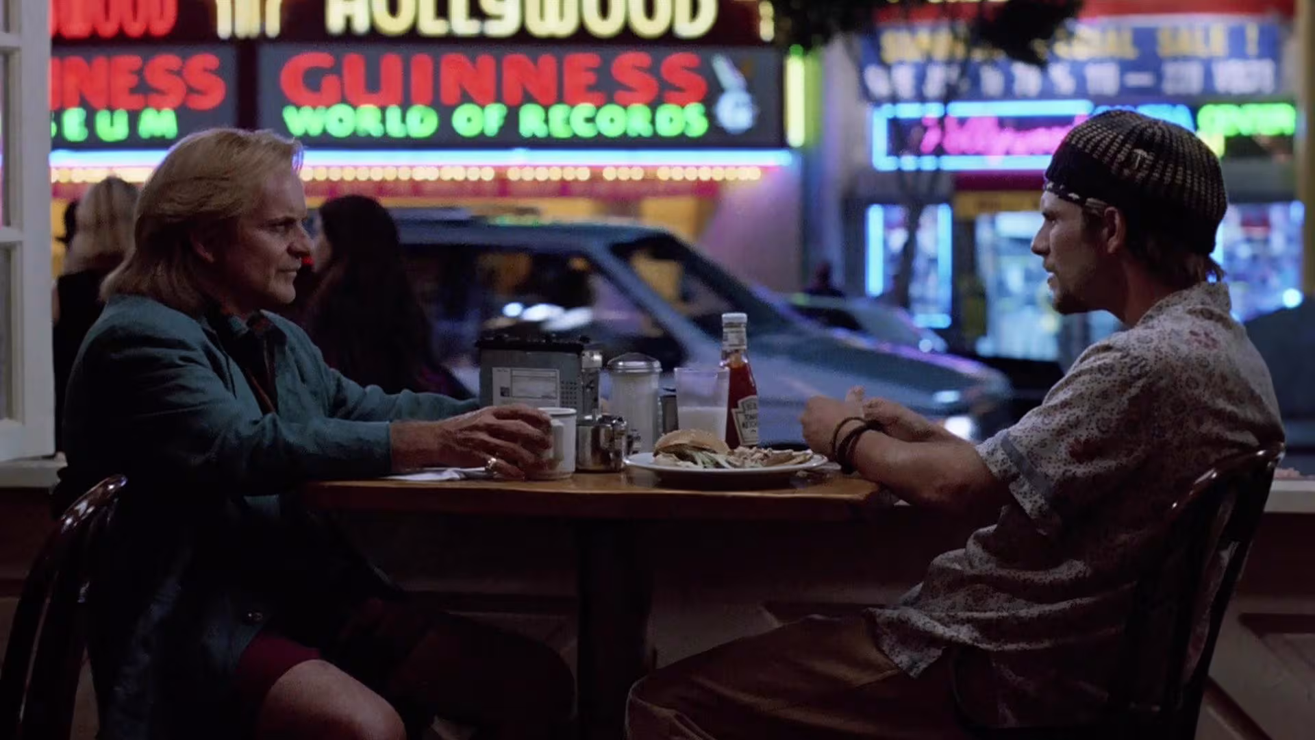 Joe Pesci wearing Rolex Datejust in Jimmy Hollywood