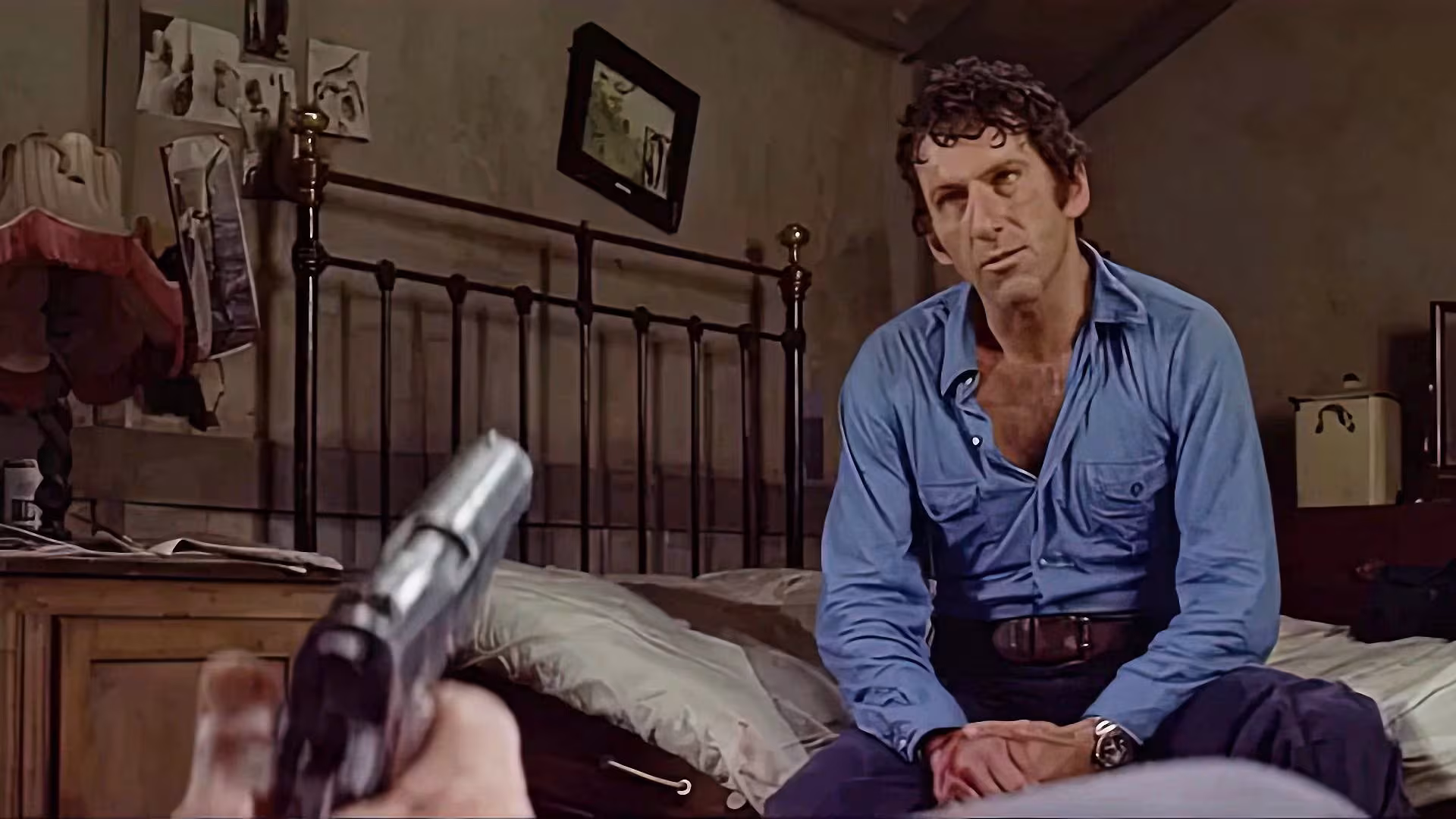Barry Newman wearing Rolex GMT-Master in Fear Is the Key