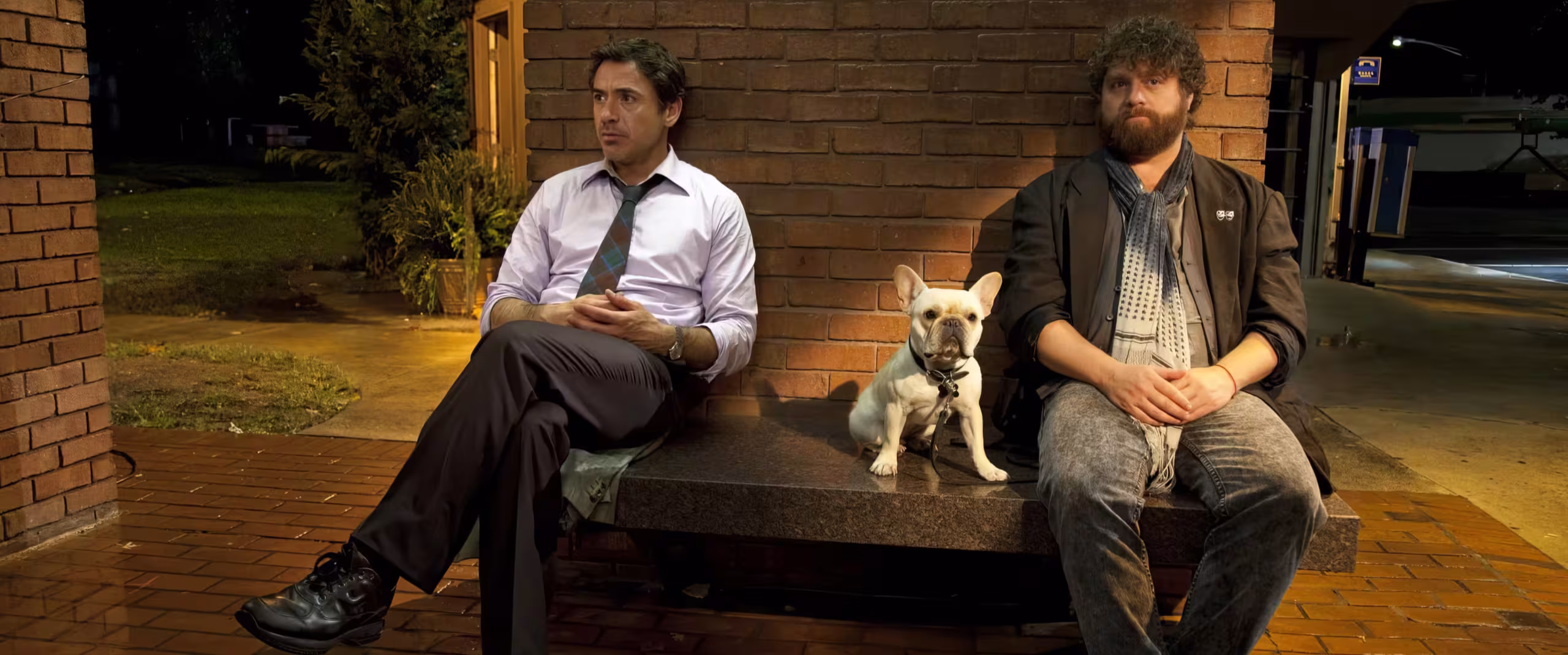 Robert Downey Jr. wearing Unidentified watch in Due Date