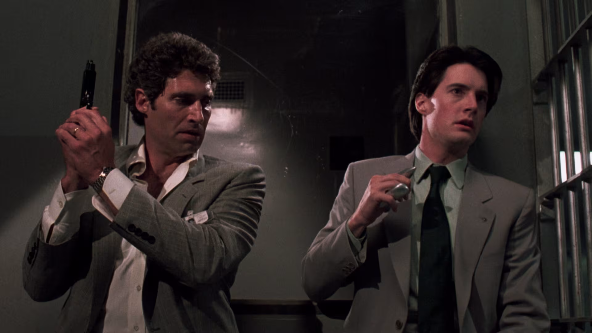 Michael Nouri wearing Rolex Submariner in The Hidden