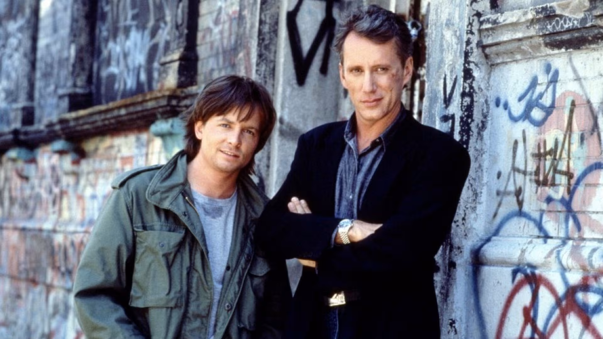 James Woods wearing Rolex Datejust in The Hard Way
