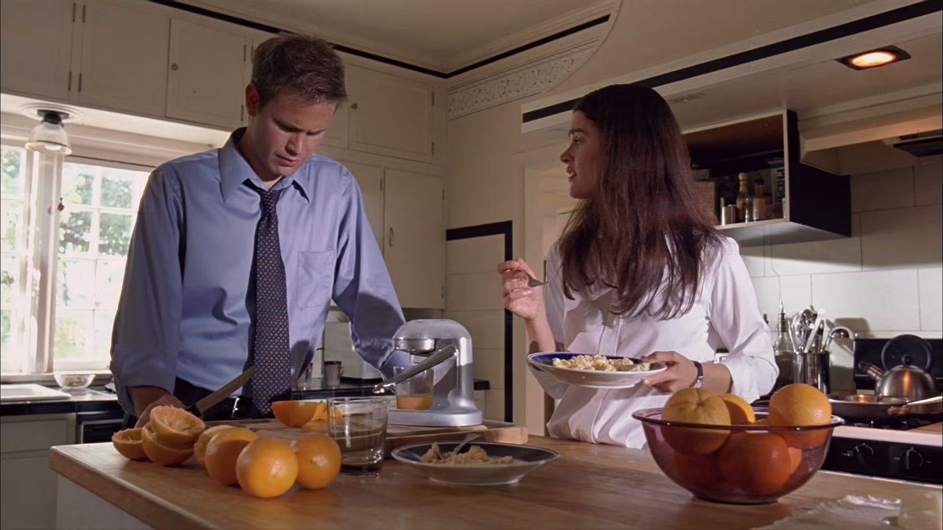 Matt Davis wearing Hublot Elegant in Shadow of Fear