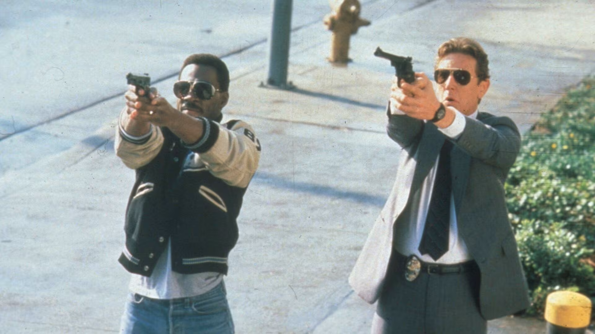 Eddie Murphy wearing TAG Heuer 2000 Series in Beverly Hills Cop II