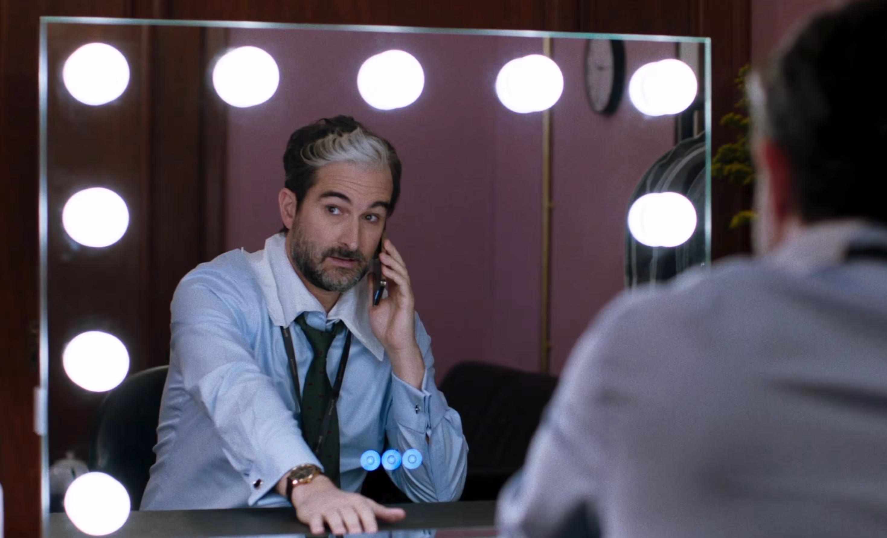 Jay Duplass wearing Unidentified watch in Industry