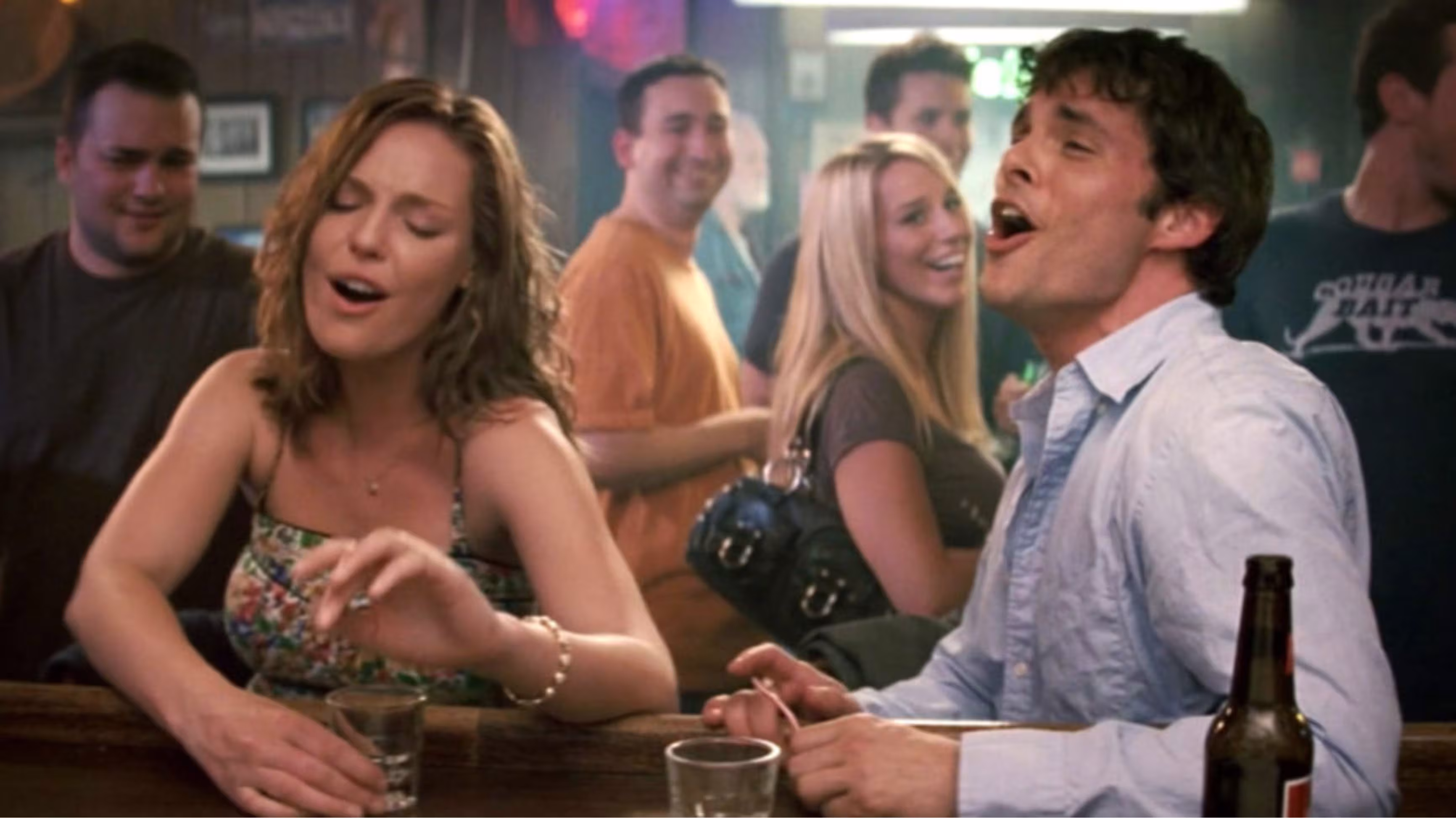 James Marsden wearing Rolex Datejust in 27 Dresses