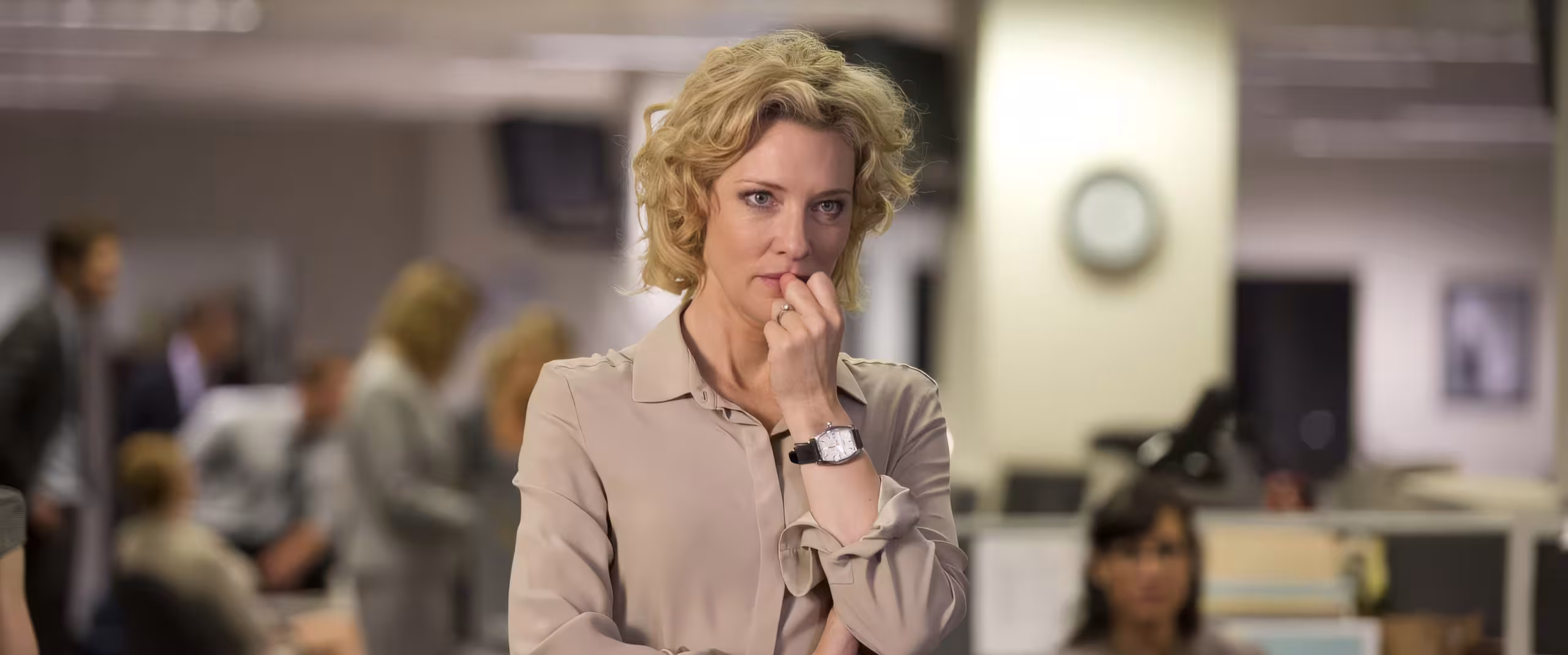 Cate Blanchett wearing Unidentified Watch in Truth