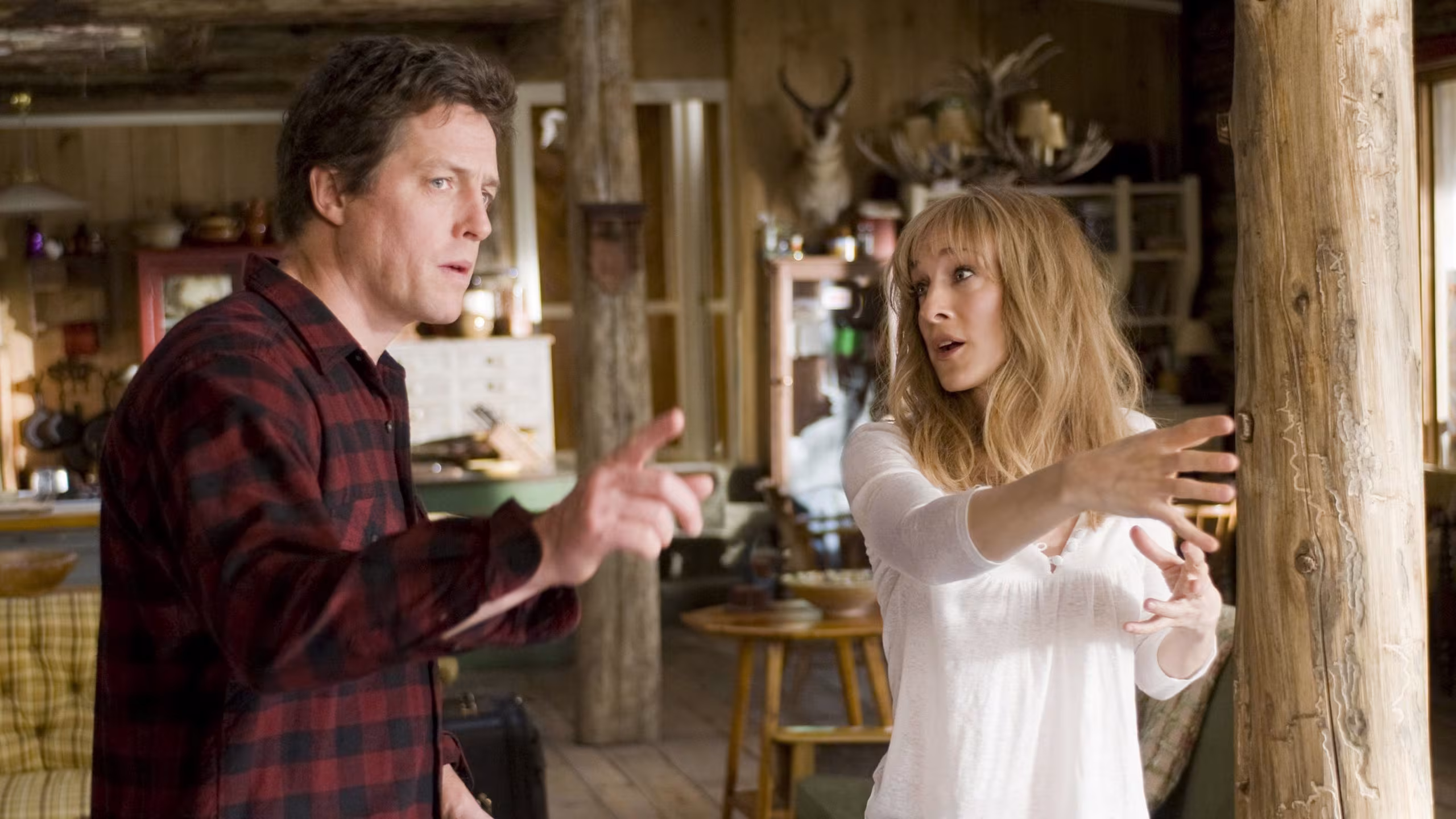 Sarah Jessica Parker wearing Cartier Tank Américaine in Did You Hear About the Morgans?