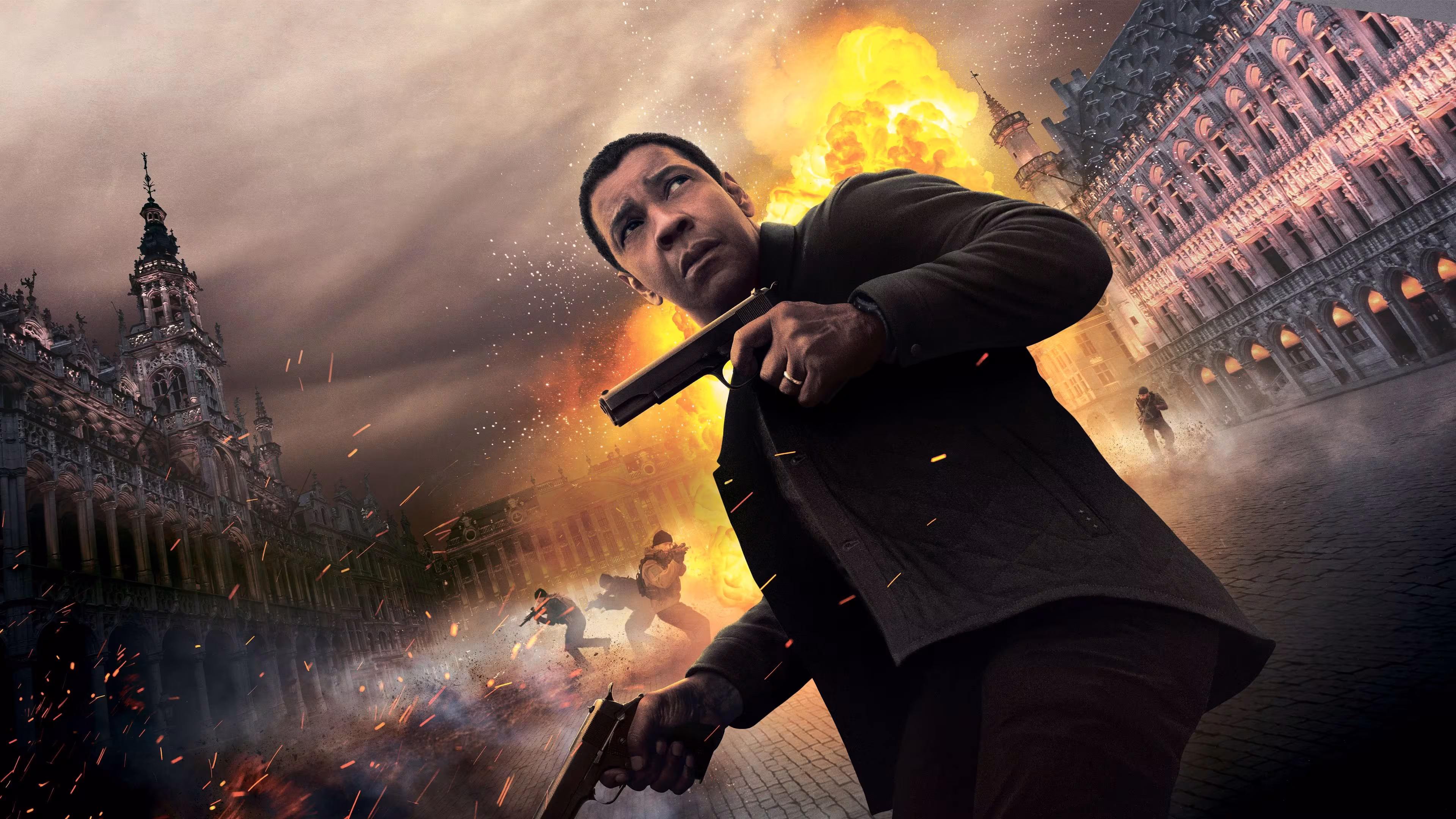 Denzel Washington wearing Suunto Core All Black in The Equalizer 2