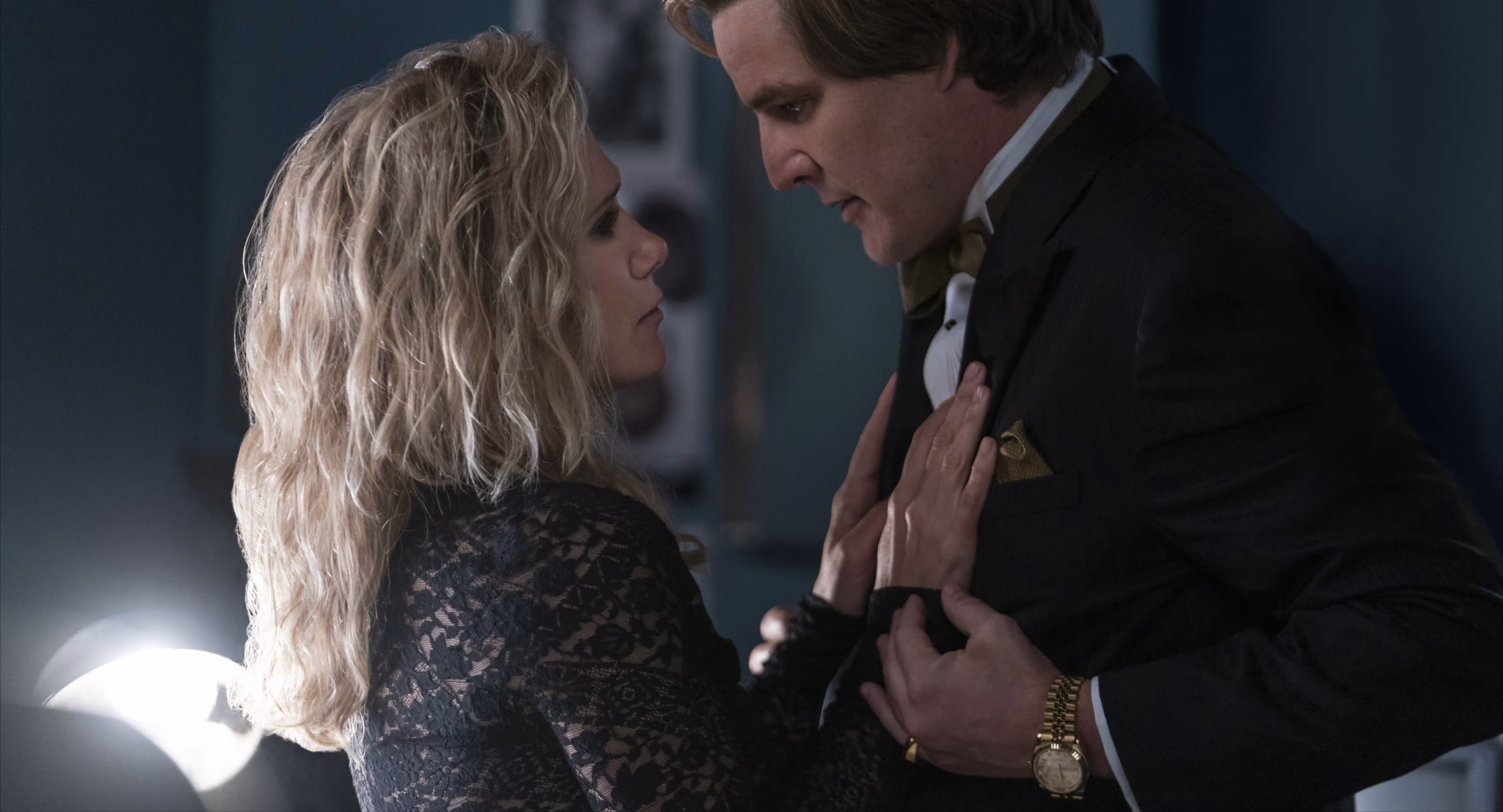 Pedro Pascal wearing Rolex Datejust in Wonder Woman 1984