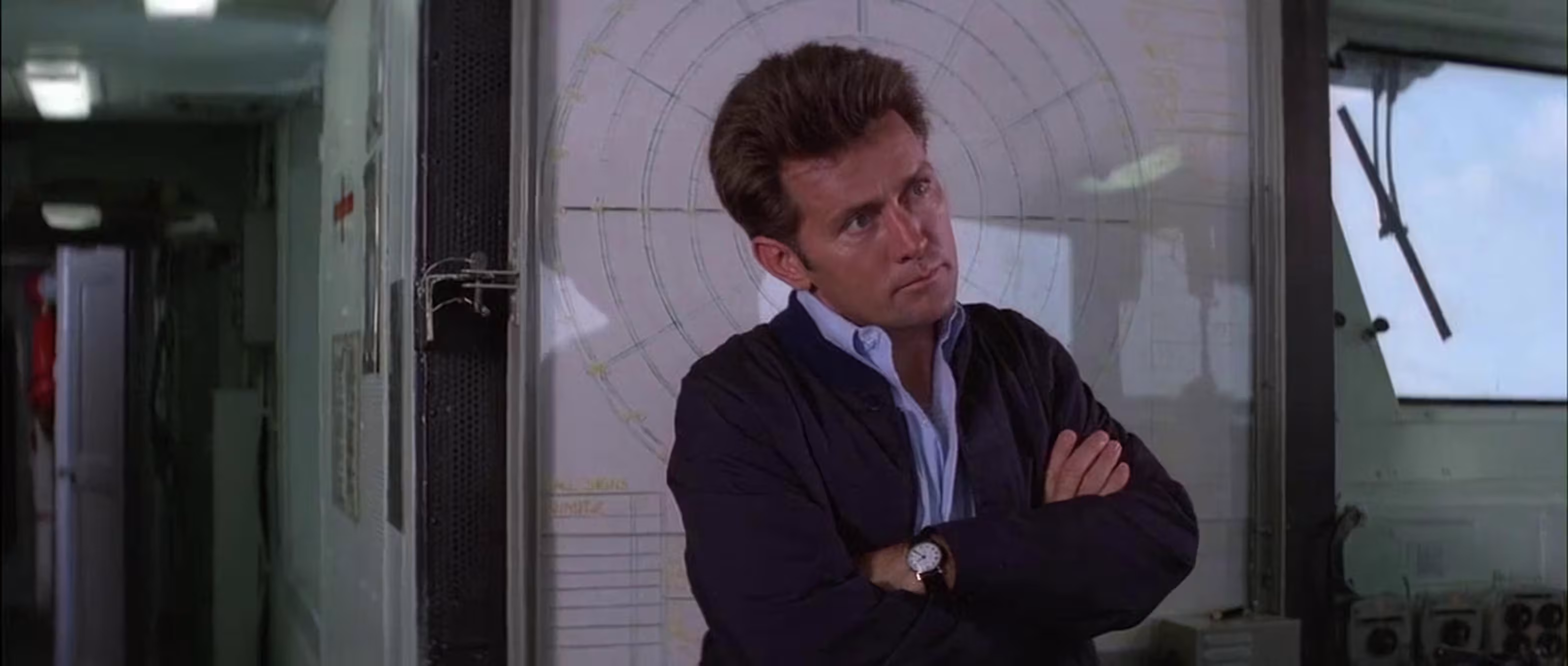 Martin Sheen wearing Unidentified Watch in The Final Countdown