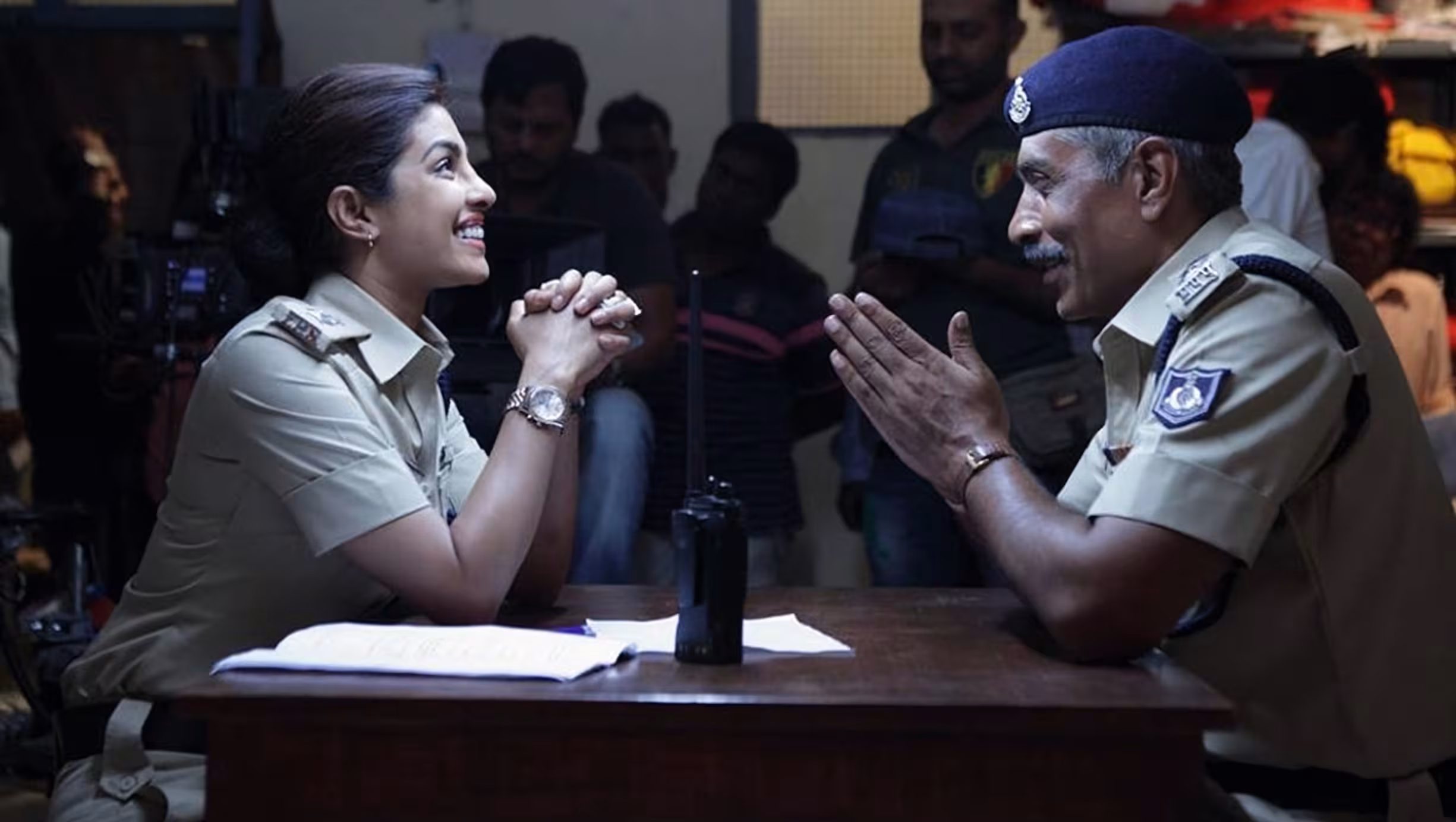 Priyanka Chopra Jonas wearing Unidentified watch in Jai Gangaajal