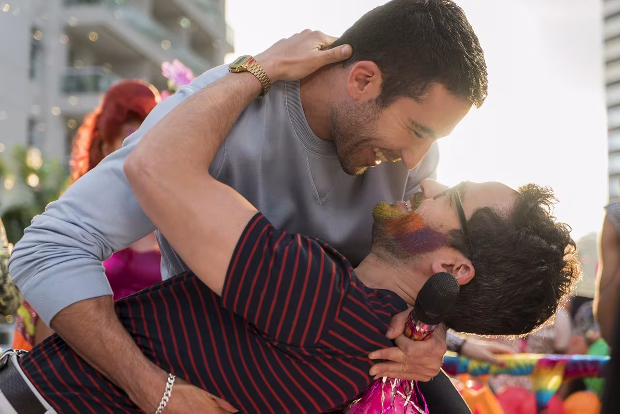 Alfonso Herrera wearing Casio A168WG-9EF in Sense8