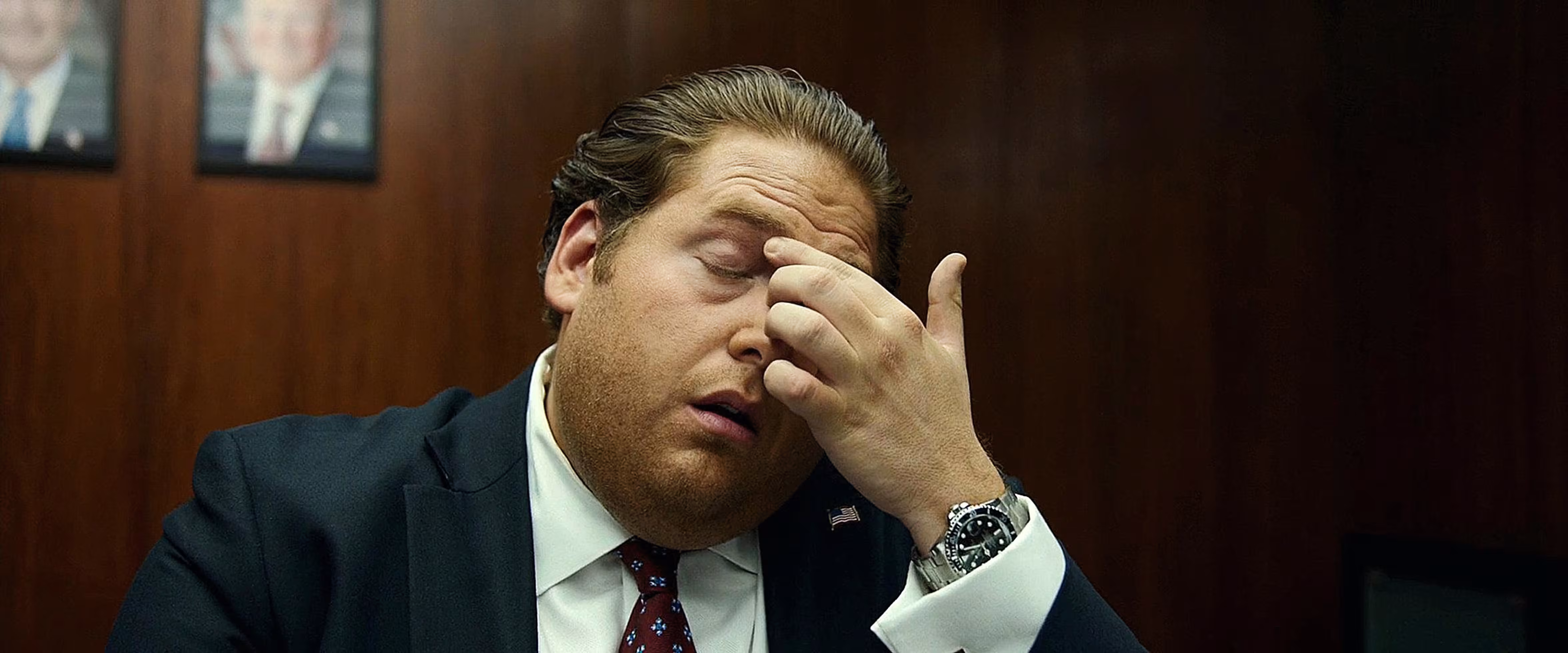 Jonah Hill wearing Rolex Submariner Date in War Dogs
