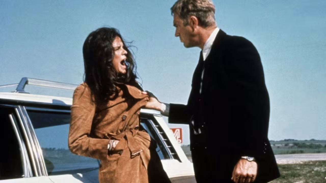 Ali MacGraw wearing Caravelle in The Getaway