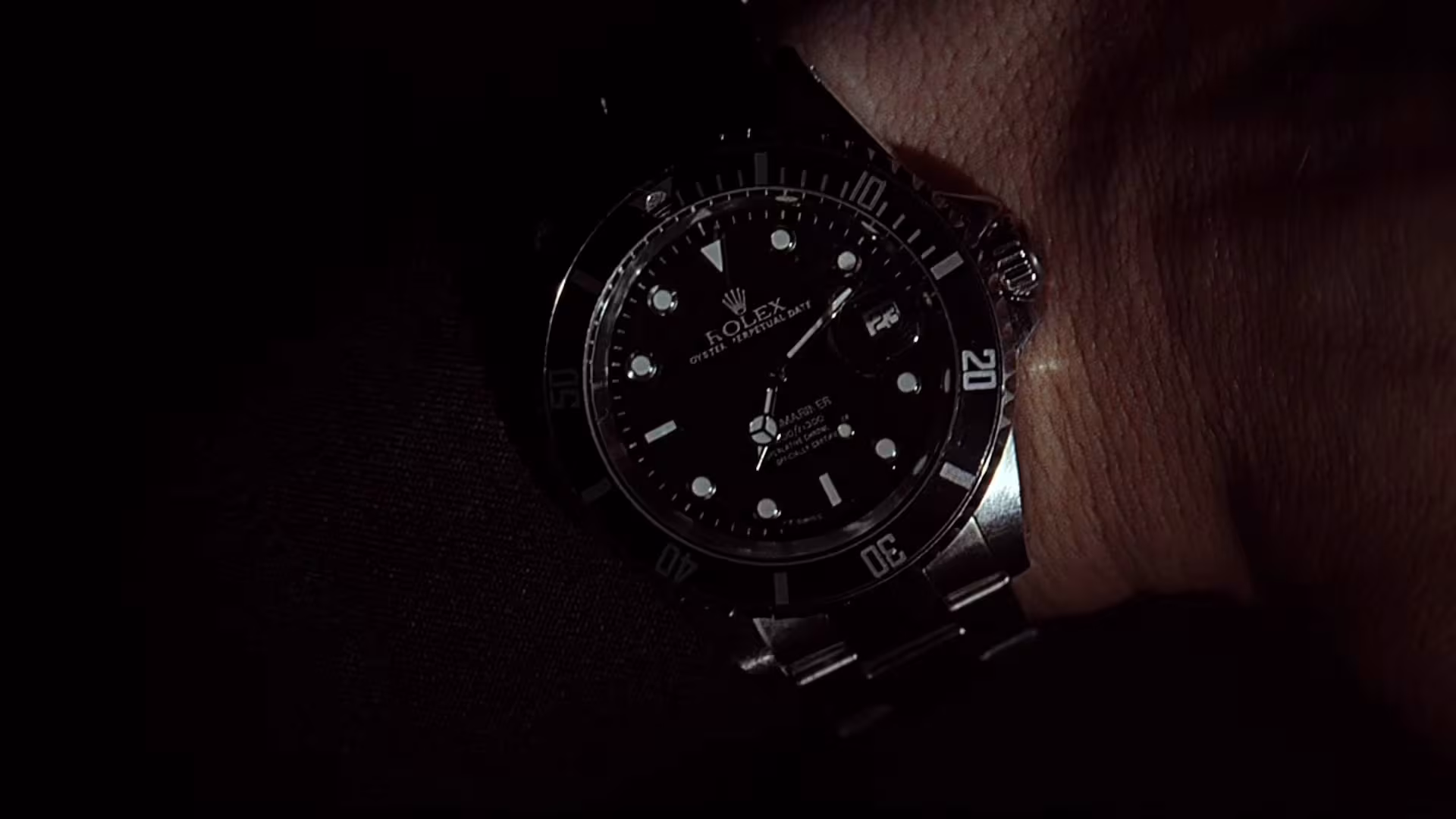 Kiefer Sutherland wearing Rolex Submariner in 24