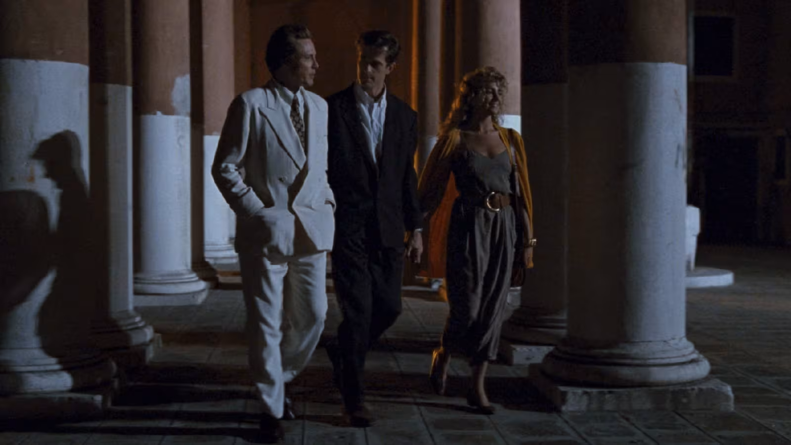 Rupert Everett wearing Unidentified watch in The Comfort of Strangers
