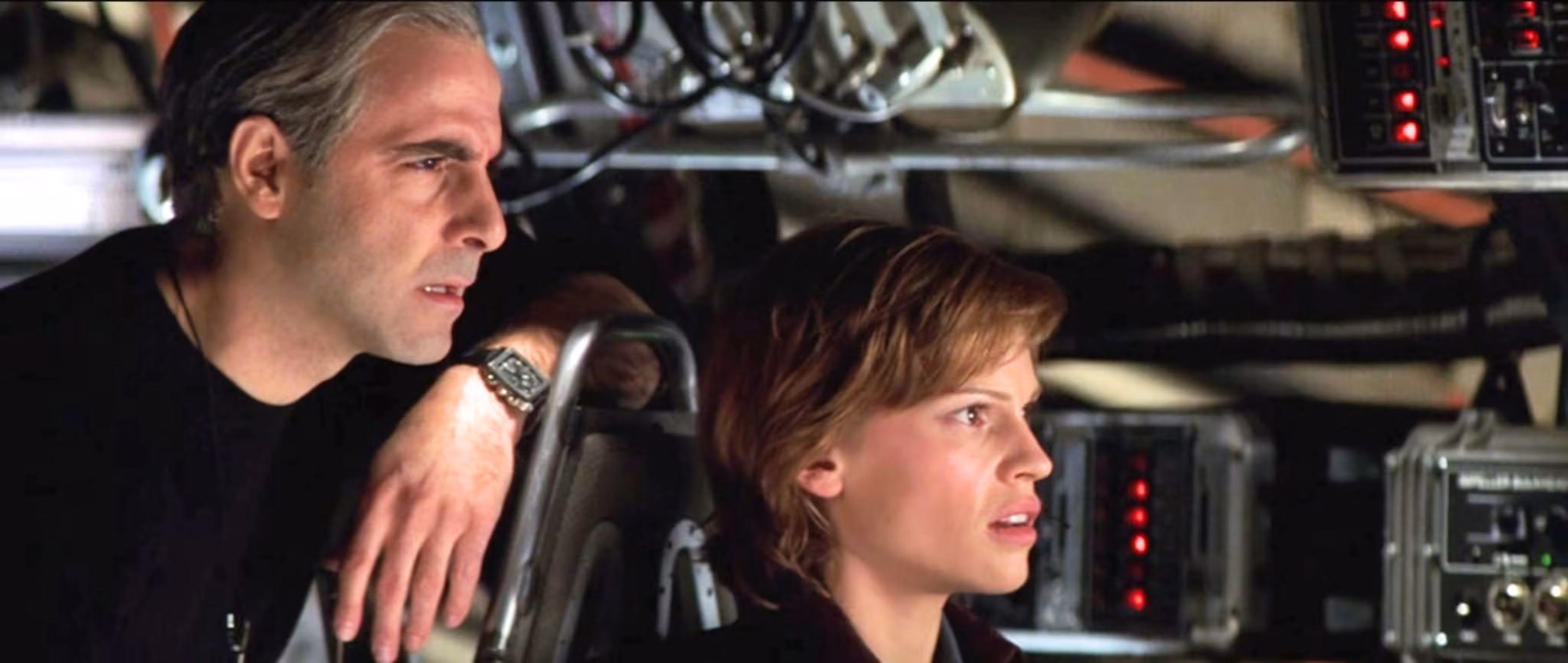 Stanley Tucci wearing Unidentified watch in The Core