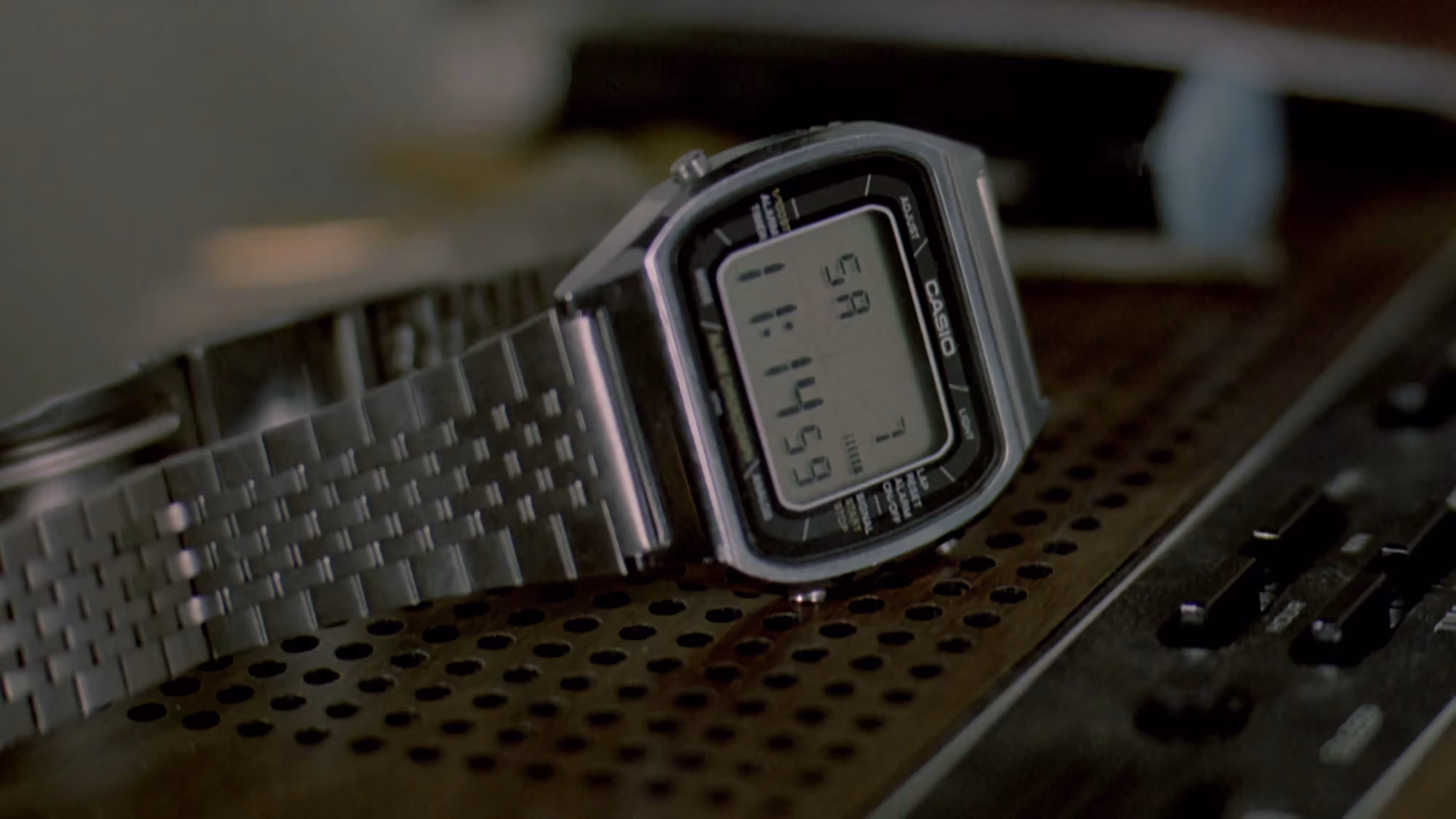Nick Nolte wearing Casio A201 in 48 Hrs.