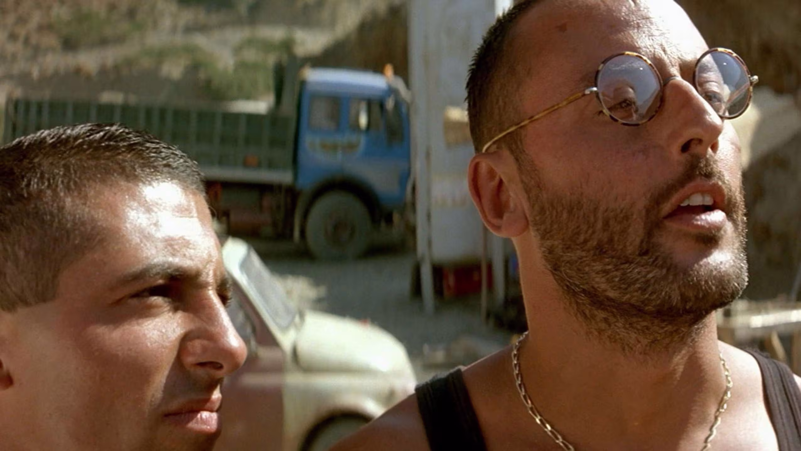 Jean Reno wearing Citizen JP2000 Aqualand in The Big Blue