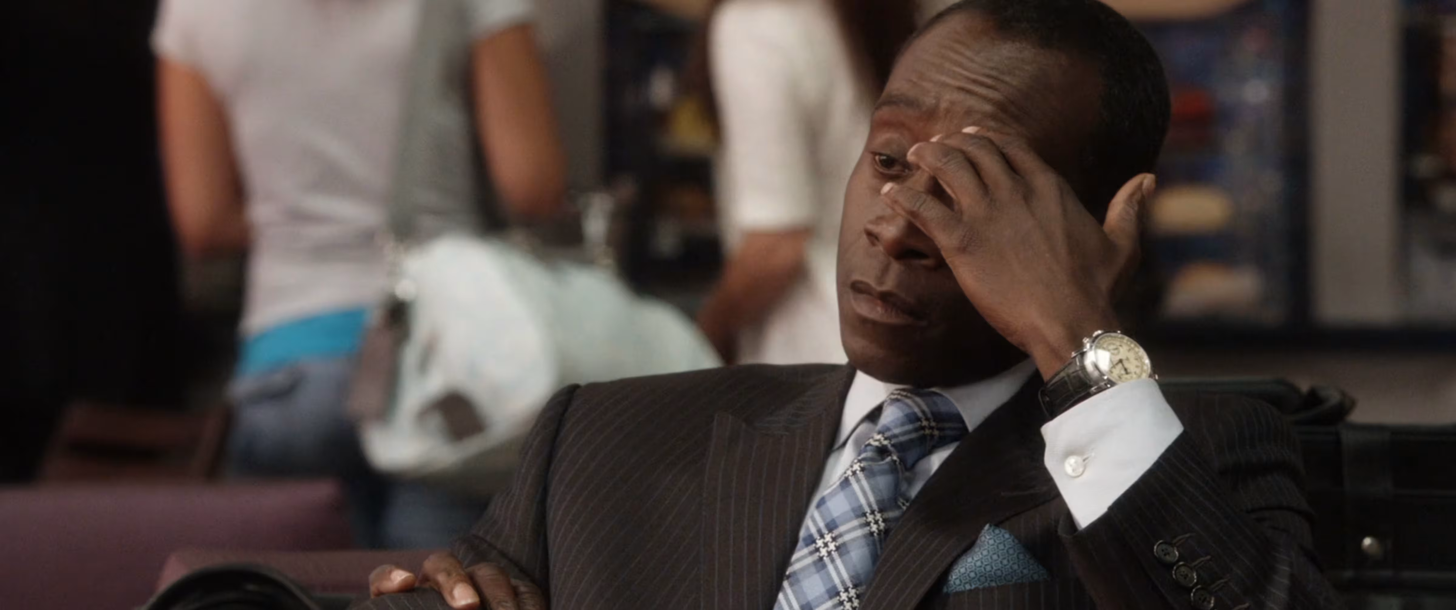 Don Cheadle wearing Audemars Piguet Jules Audemars in House of Lies